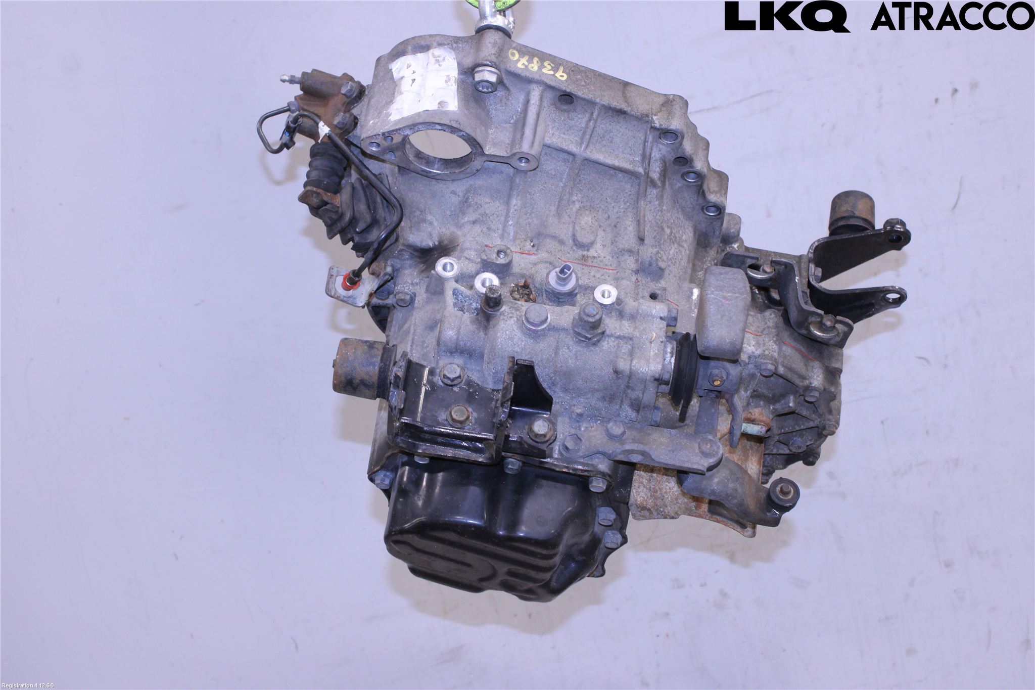 Toyota AVENSIS 07-08 Gearkasse 5 Trinn