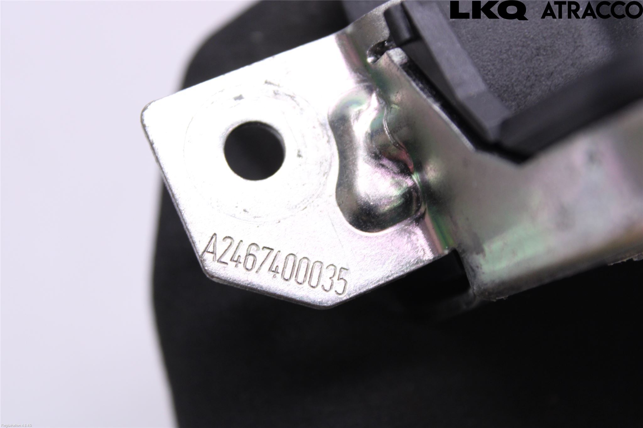 Mercedes-Benz MB A-KLASS (W176) 13-18 Bakluke-Lokk Låsekasse