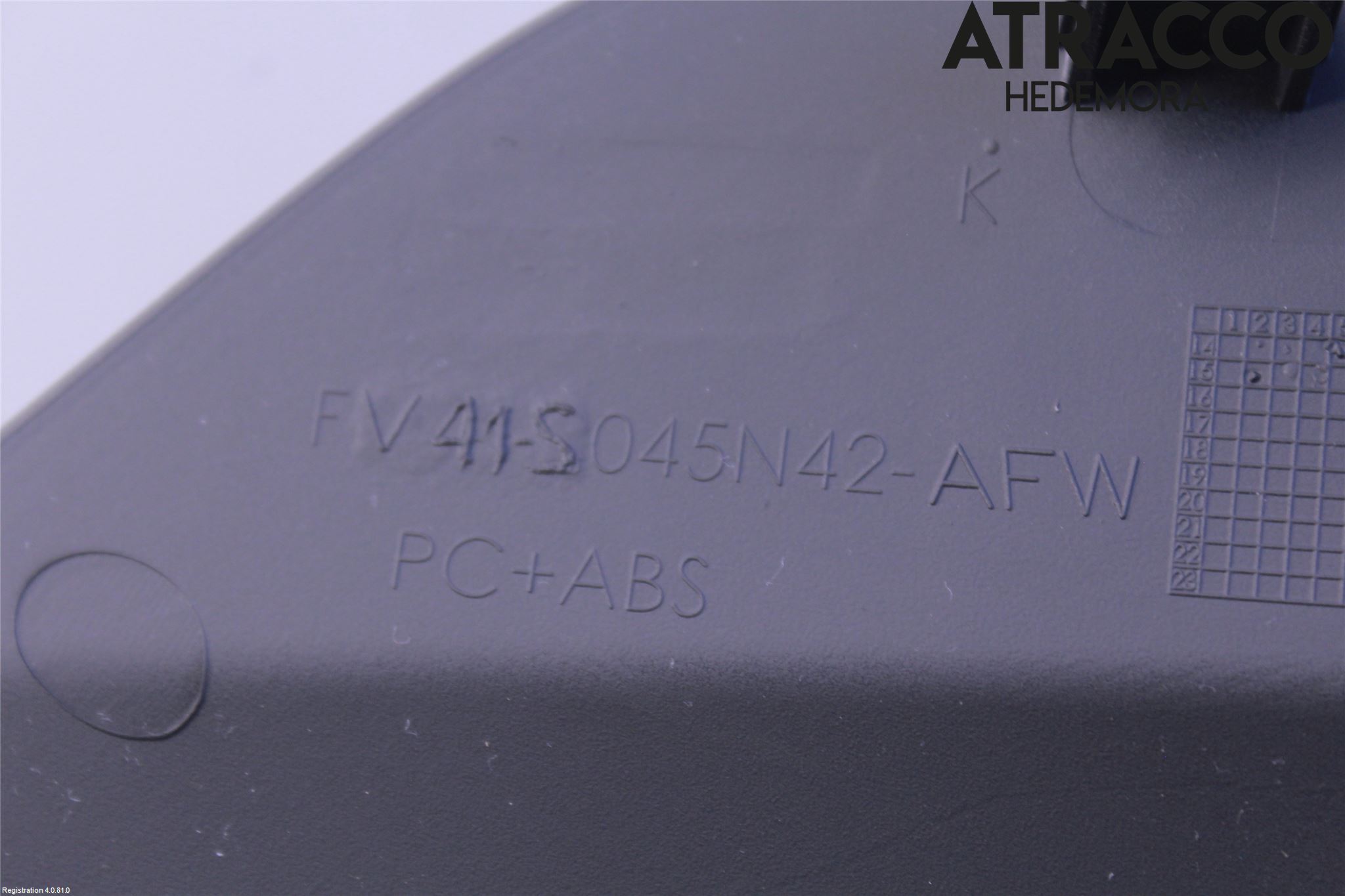 Ford C-MAX ll 15-19 Instrument Ramme