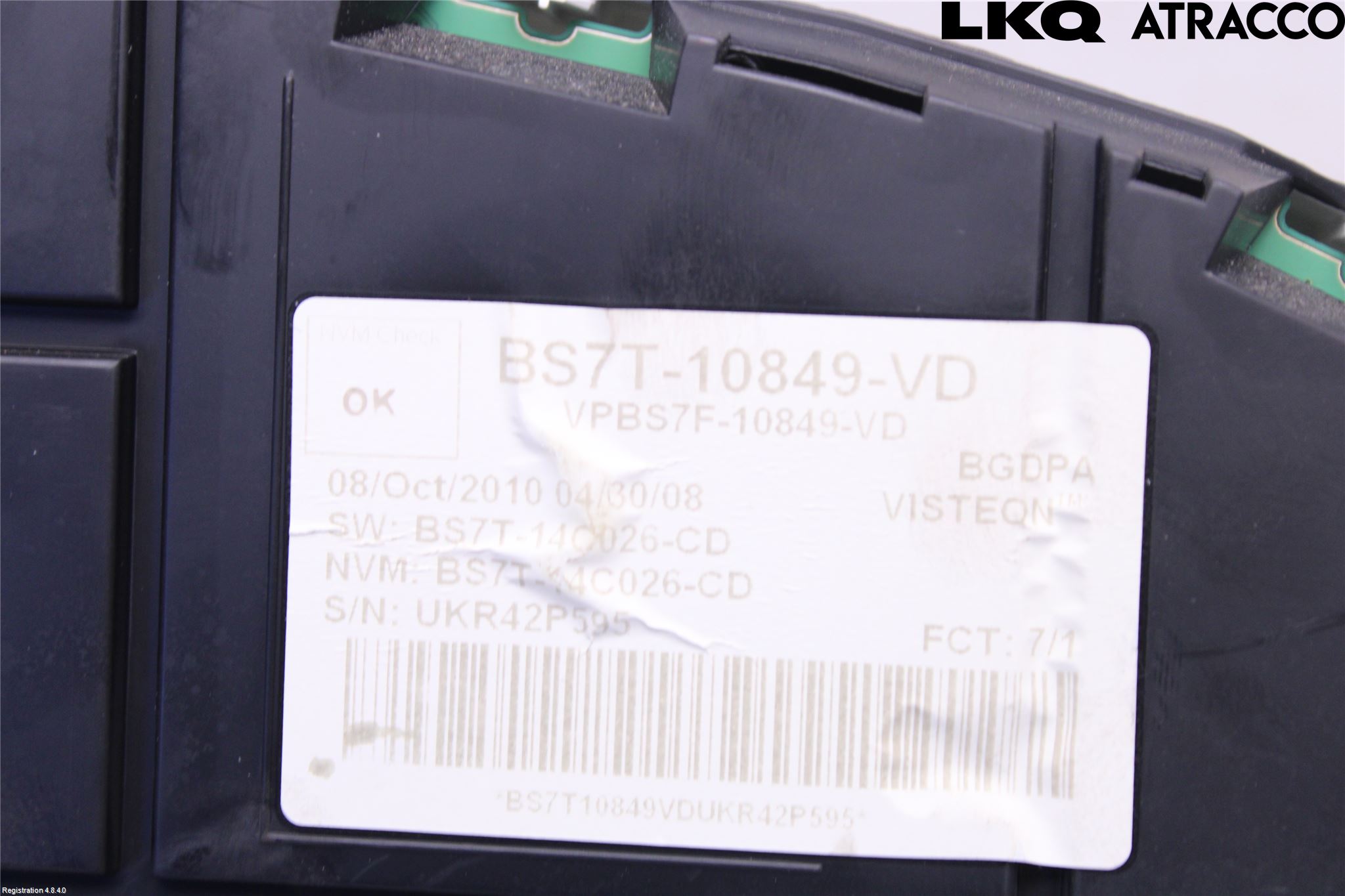 Ford S-MAX 06-15 Instr Kombinert