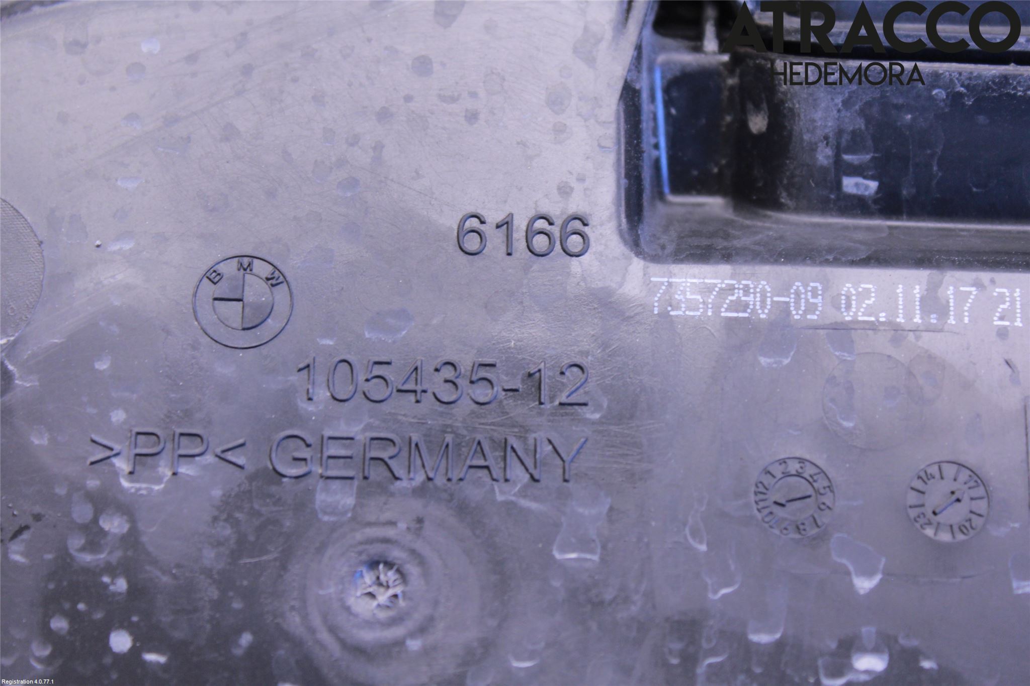 BMW 5 G30/G31/F90 17-23 Spylerpumpe Frontrute