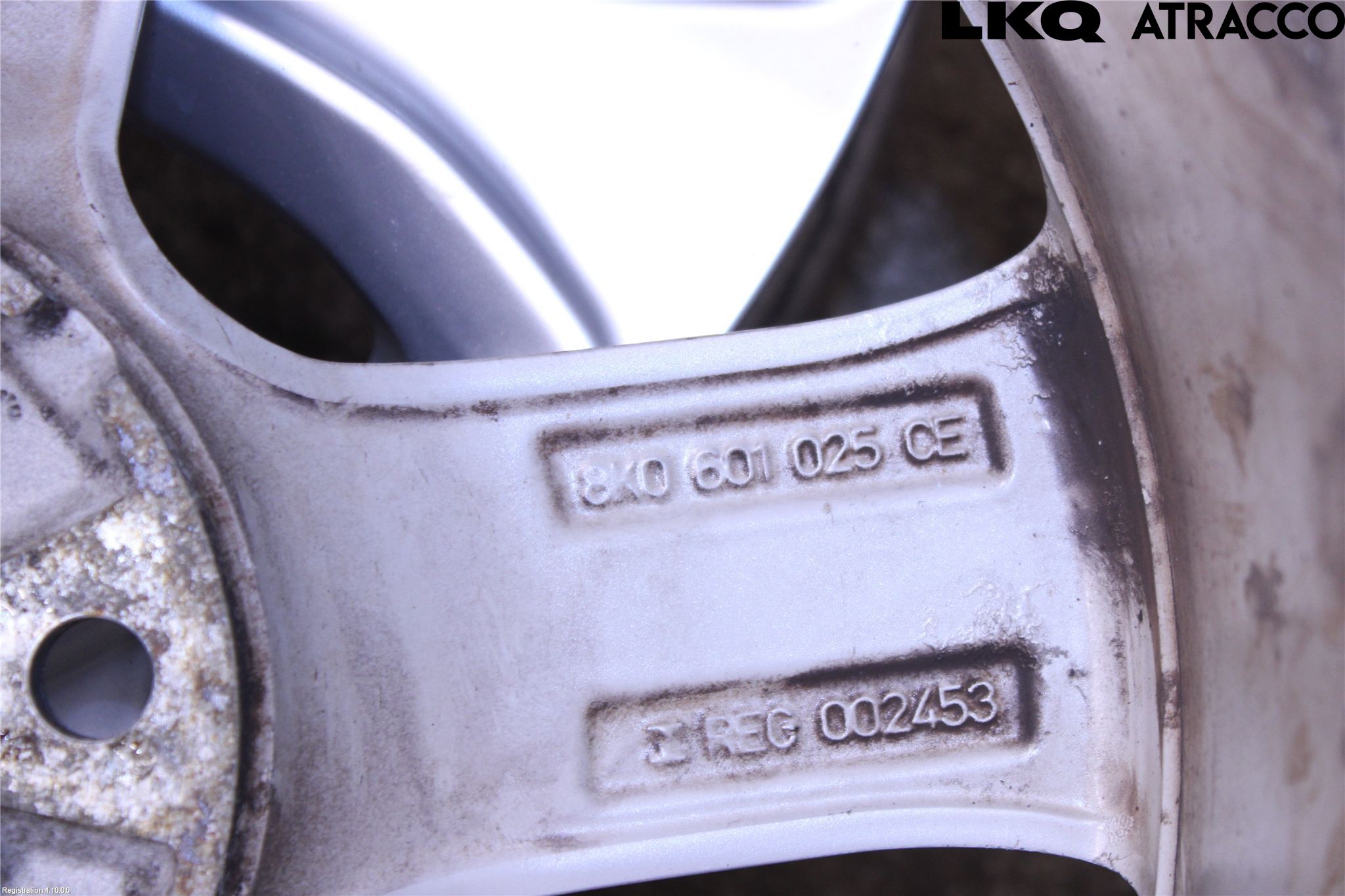 Audi A4 12-15 Felg Aluminium Sett 4Stk