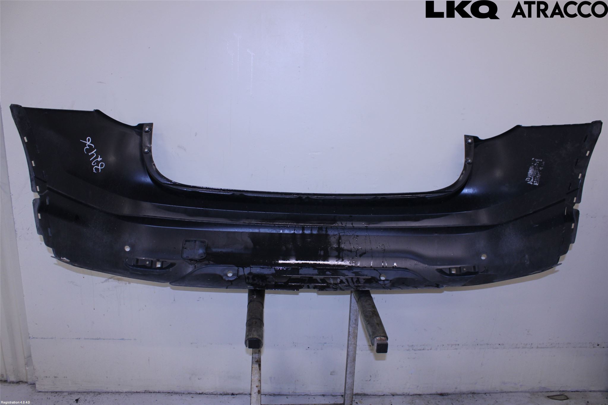 Nissan QASHQAI 14-17 Støtfanger Bak Overtrekk