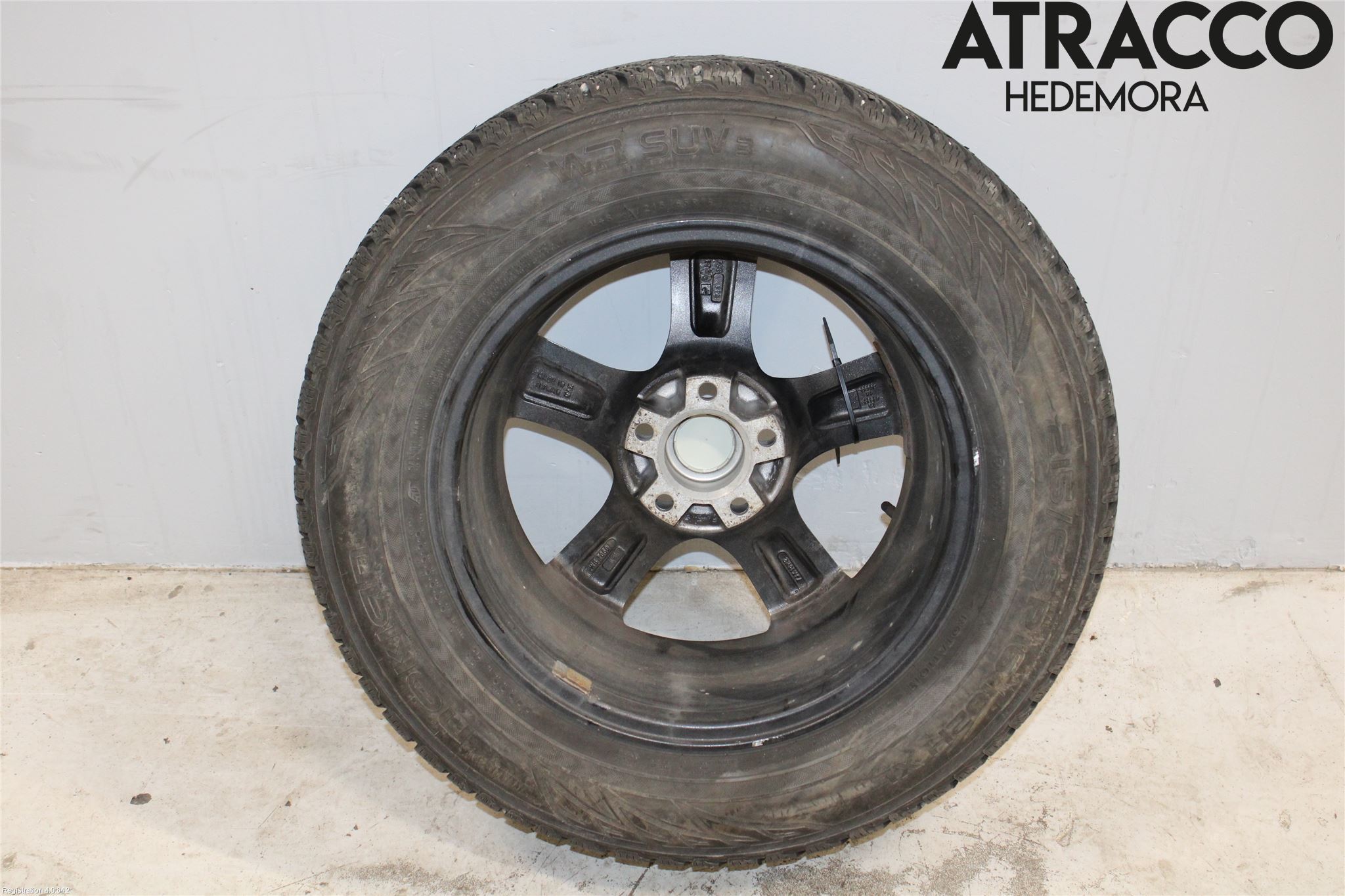 Mitsubishi OUTLANDER 07-12 Dekk Vinter Med Felg