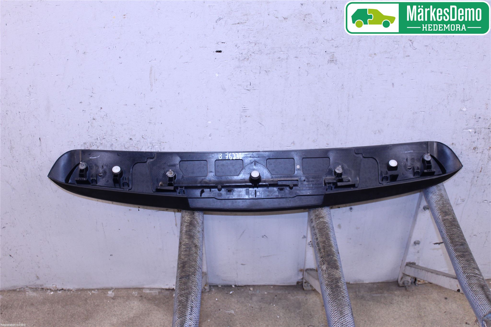 Citroen C4 I   05-10 Spoiler Bakluke
