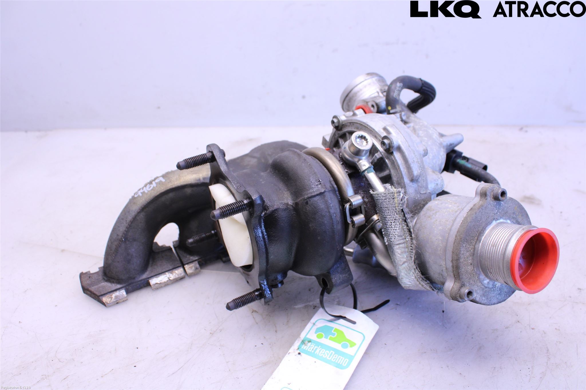 Audi A4/S4 08-11 Turboaggregat