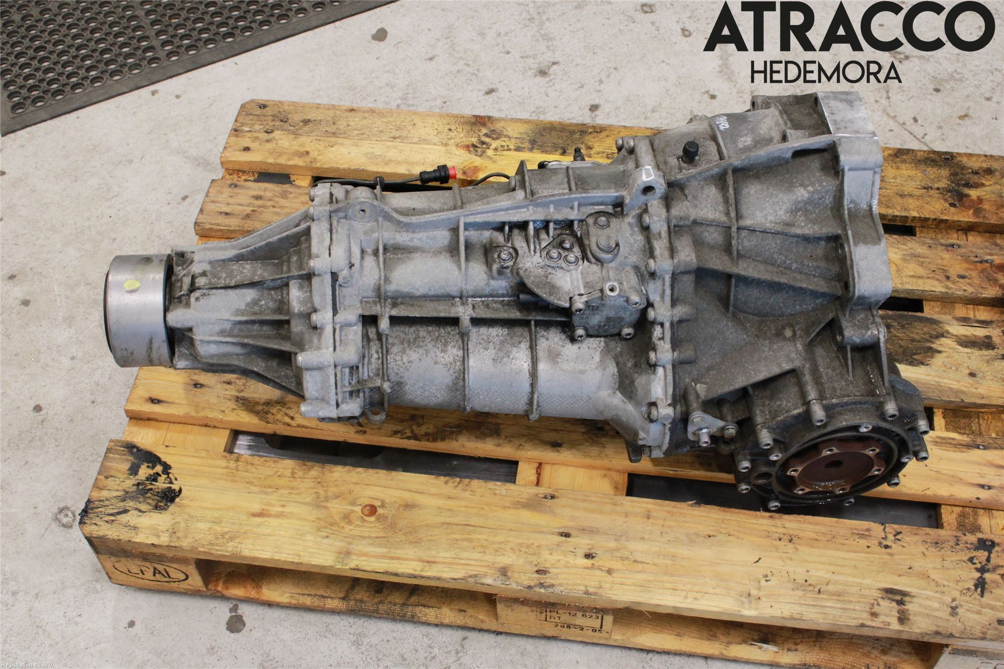 Audi A4/S4 08-11 Gearkasse 6 Trinn