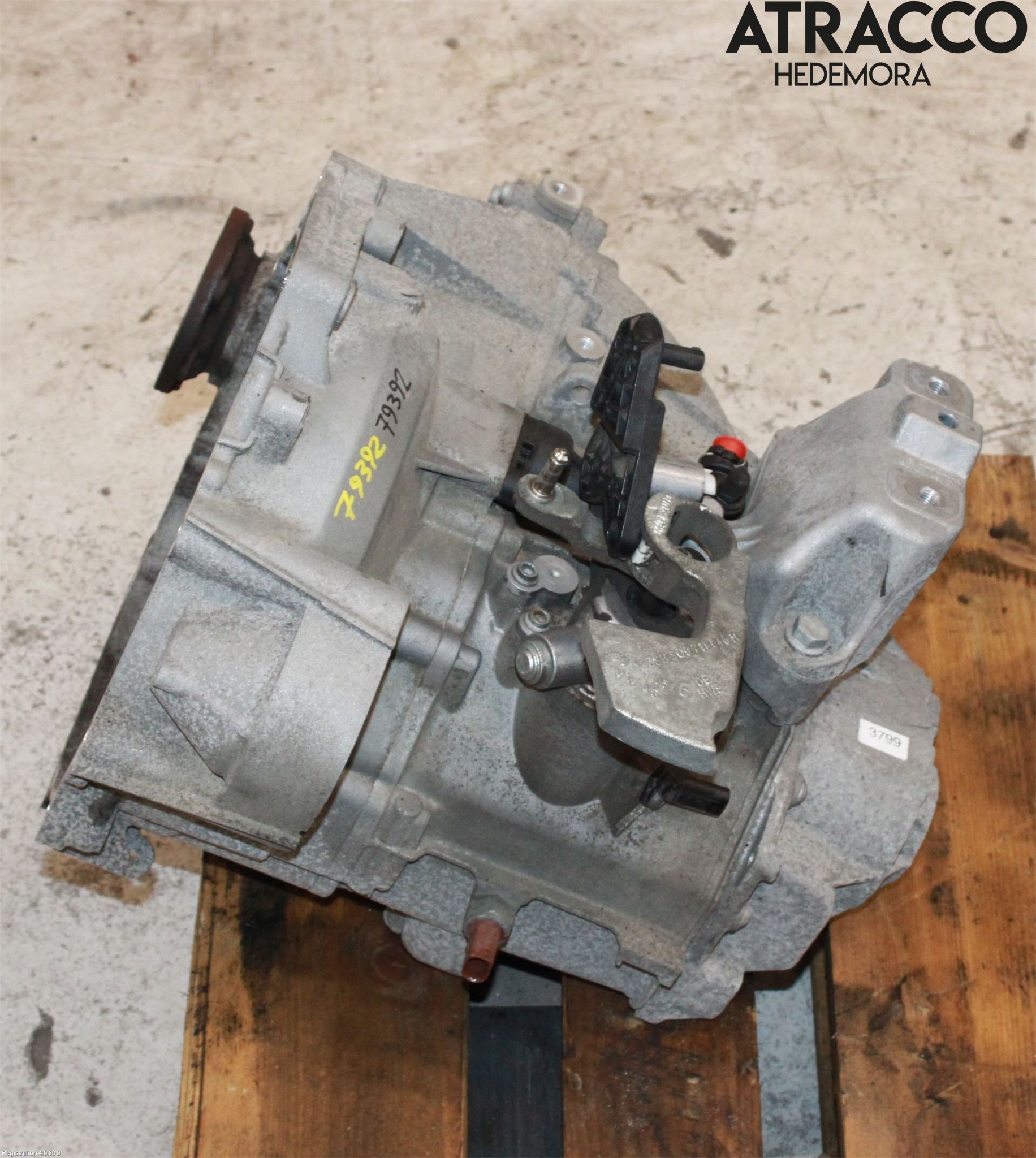Skoda OCTAVIA (5E) 13-20 Gearkasse 6 Trinn