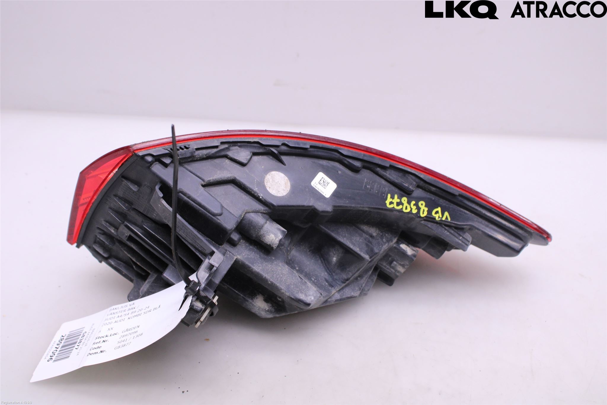 Audi A4/S4 B9 20- Baklykt Venstre