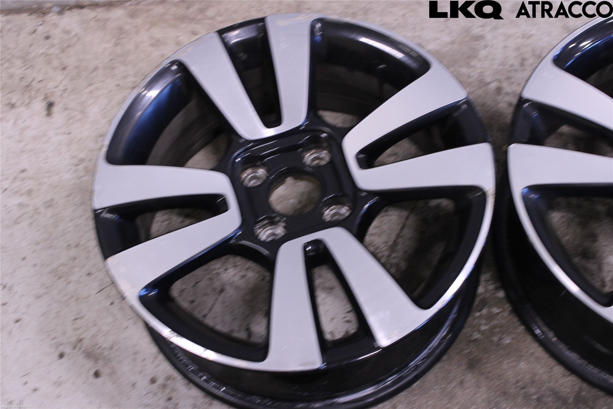 Citroen C3 AIRCROSS 18-23 Felg Aluminium Sett 4Stk
