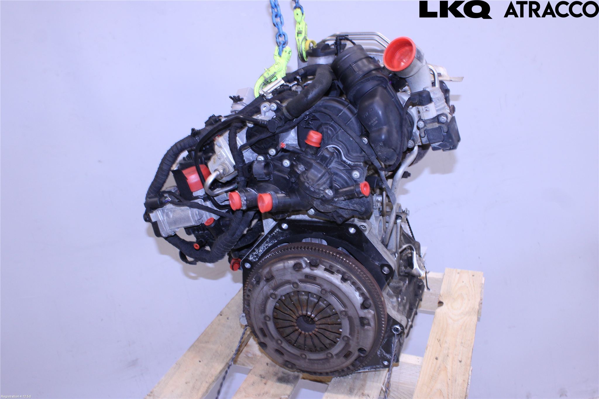 Volkswagen VW GOLF / E-GOLF VII 13-20 Motor Bensin