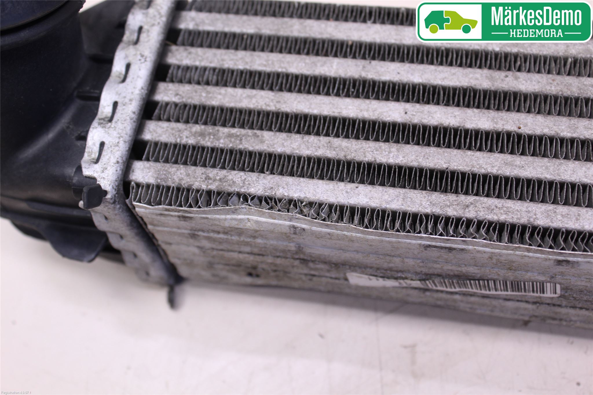 Mini CLUBMAN R55 06-14 Intercooler Radiator