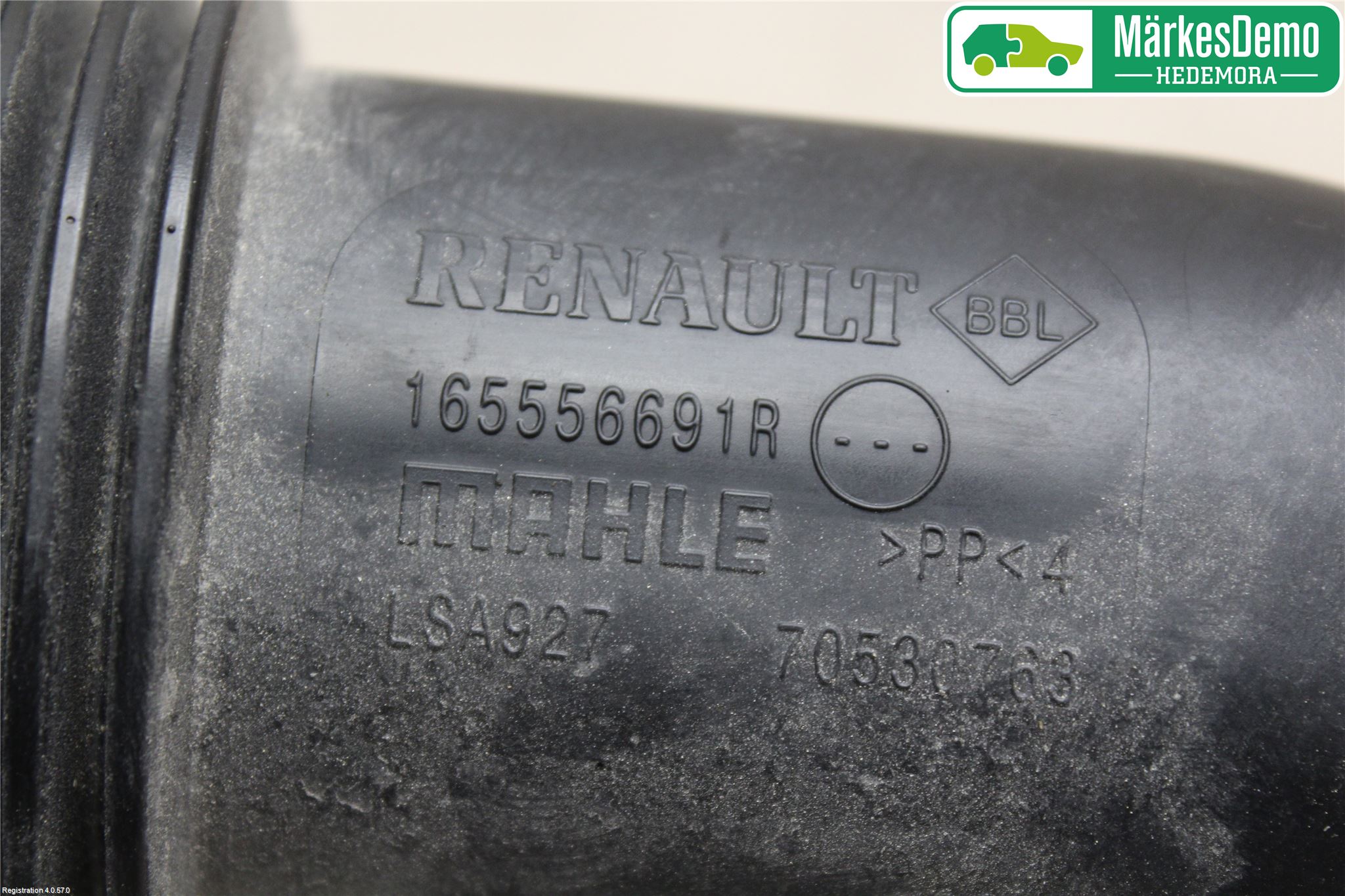 Dacia SANDERO/STEPWAY 13-20 Luftfilter Boks