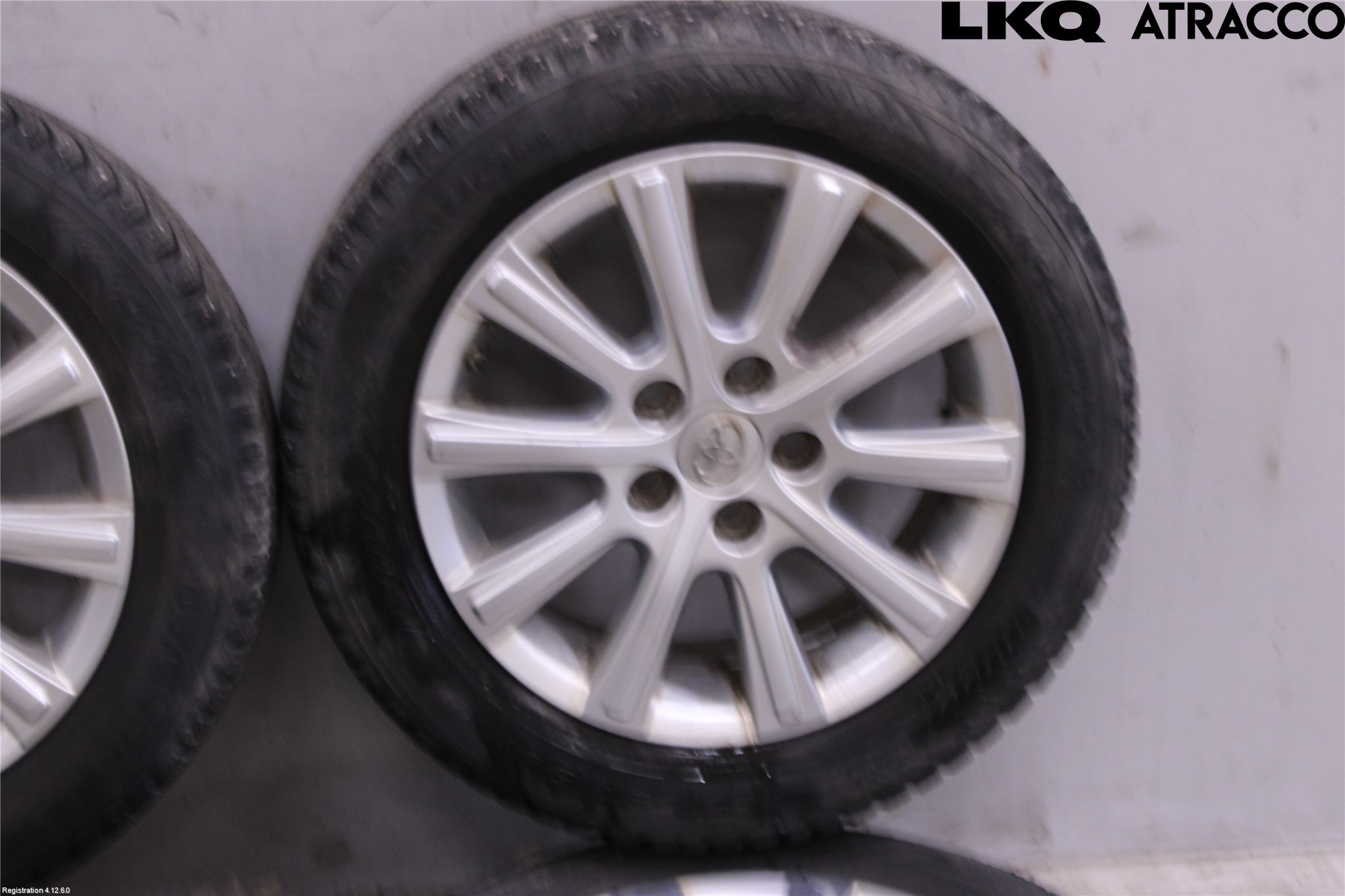 Toyota AURIS 13-19 Dekk Vinter På Alu Felg 4Stk