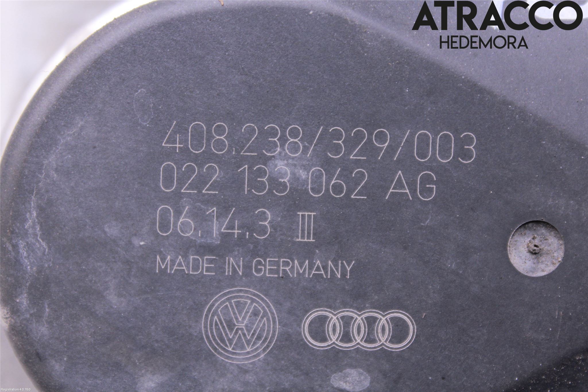 Audi A3/S3 05-13 Inns Spjeldhus