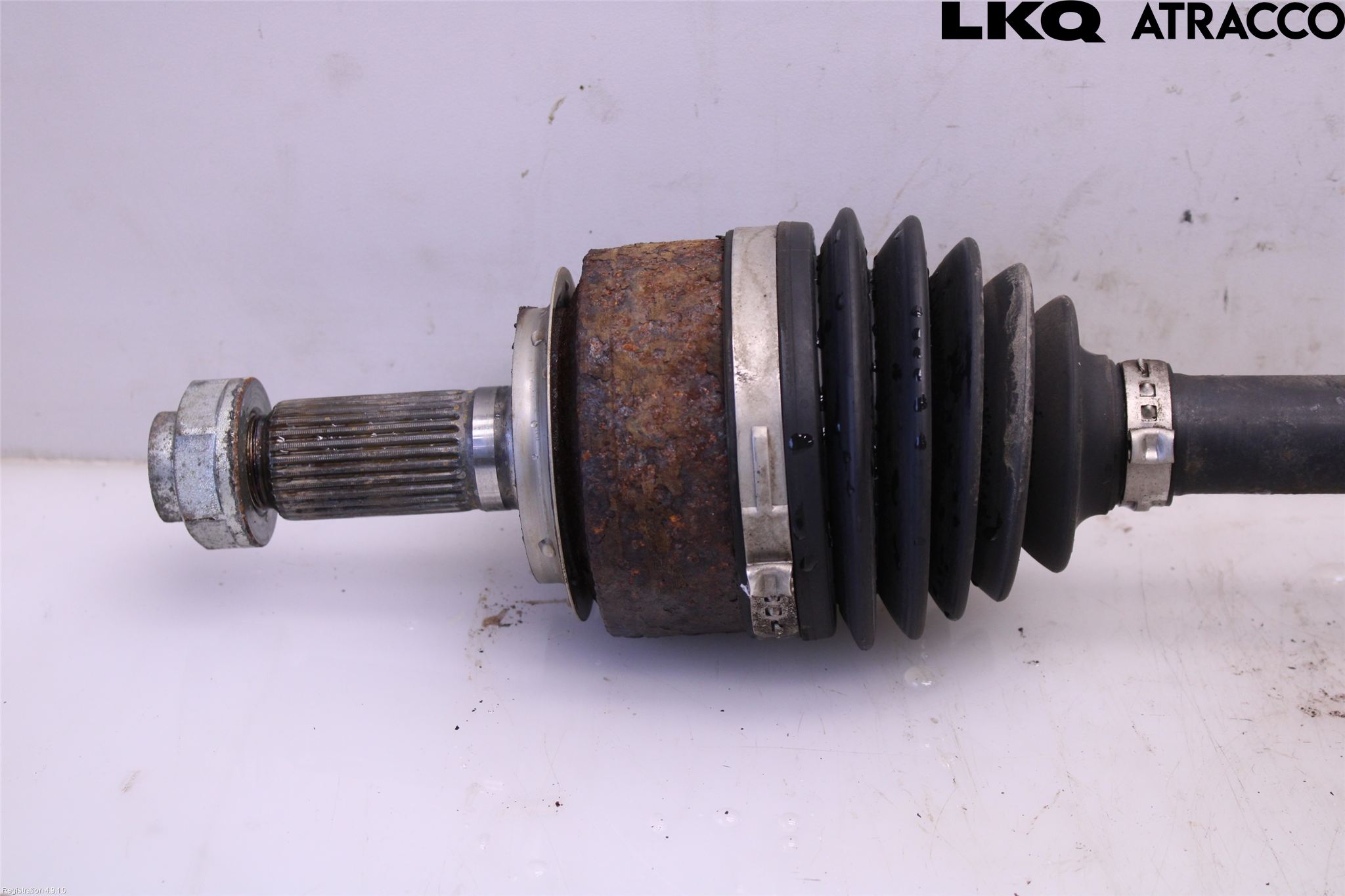 Honda CIVIC 17-22 Drivaksel Foran Kompl Høyre