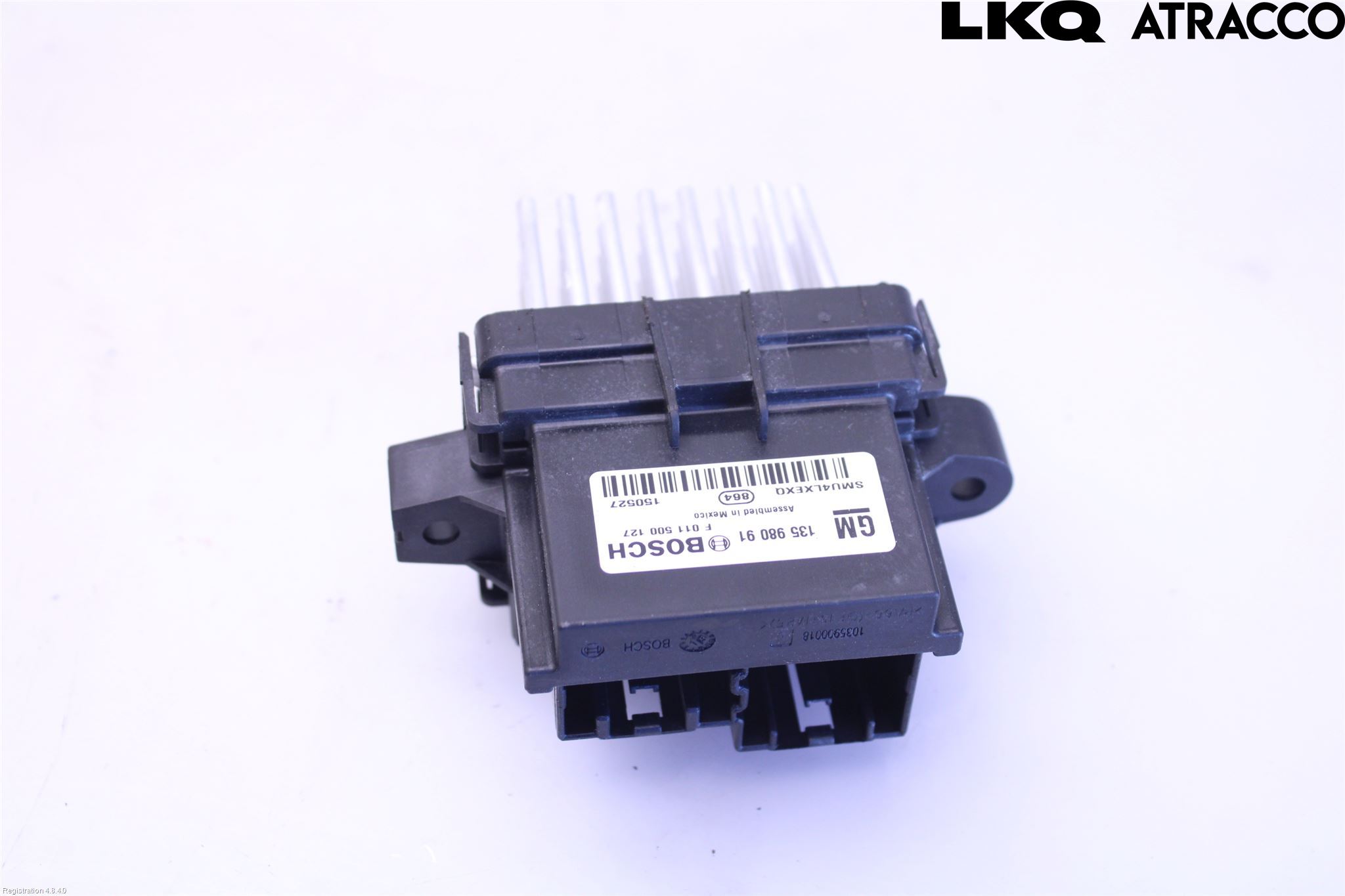 Opel ZAFIRA C 12-19 Varmeapparat Viftemotstand