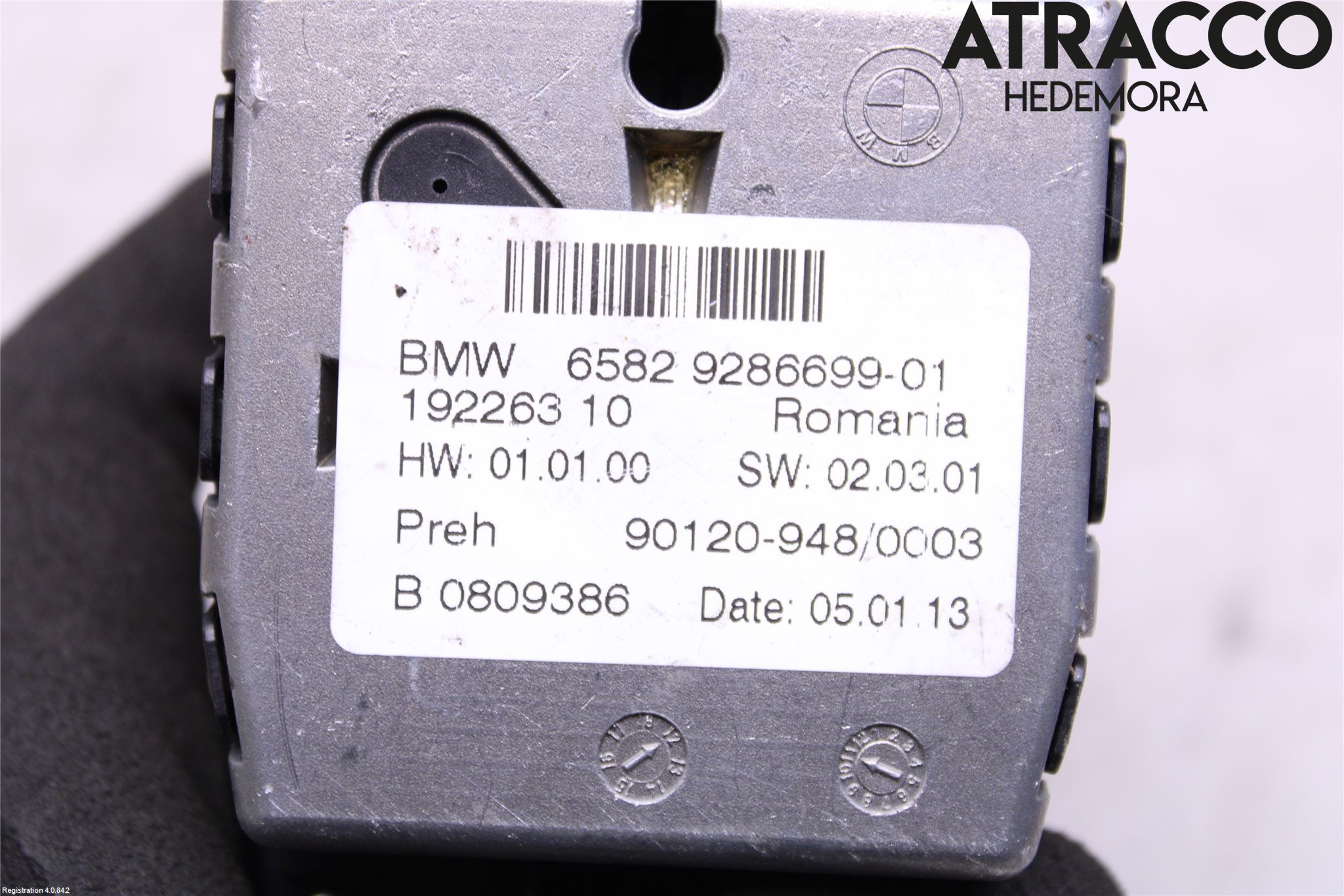 BMW 5 F10/F11/F18 09-17 Bryter Cruisekontroll