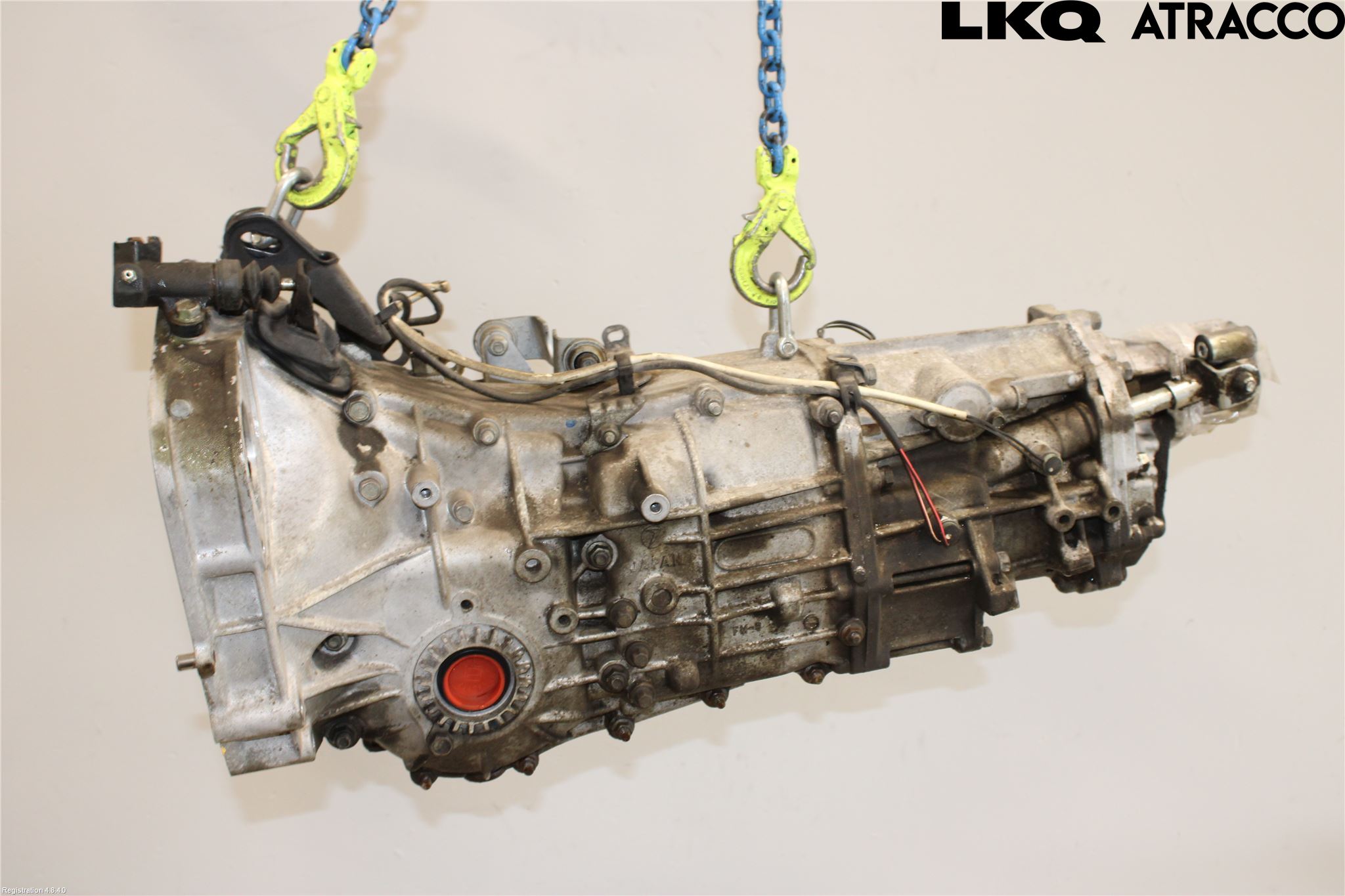 Subaru IMPREZA III 08-11 Gearkasse 5 Trinn