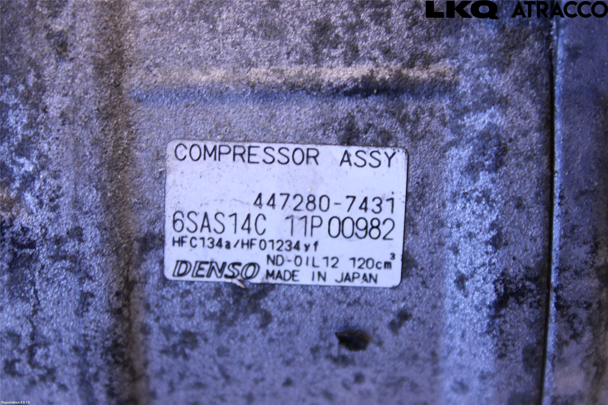 Mercedes-Benz MB A-KLASS (W176) 13-18 Varme Ac Kompressor