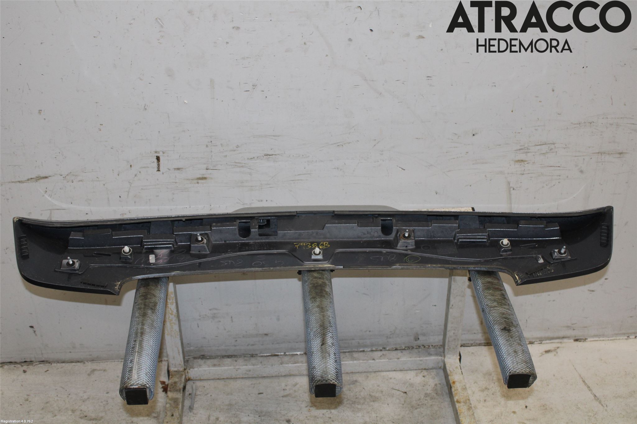 Toyota AVENSIS 09-15 Spoiler Bakluke