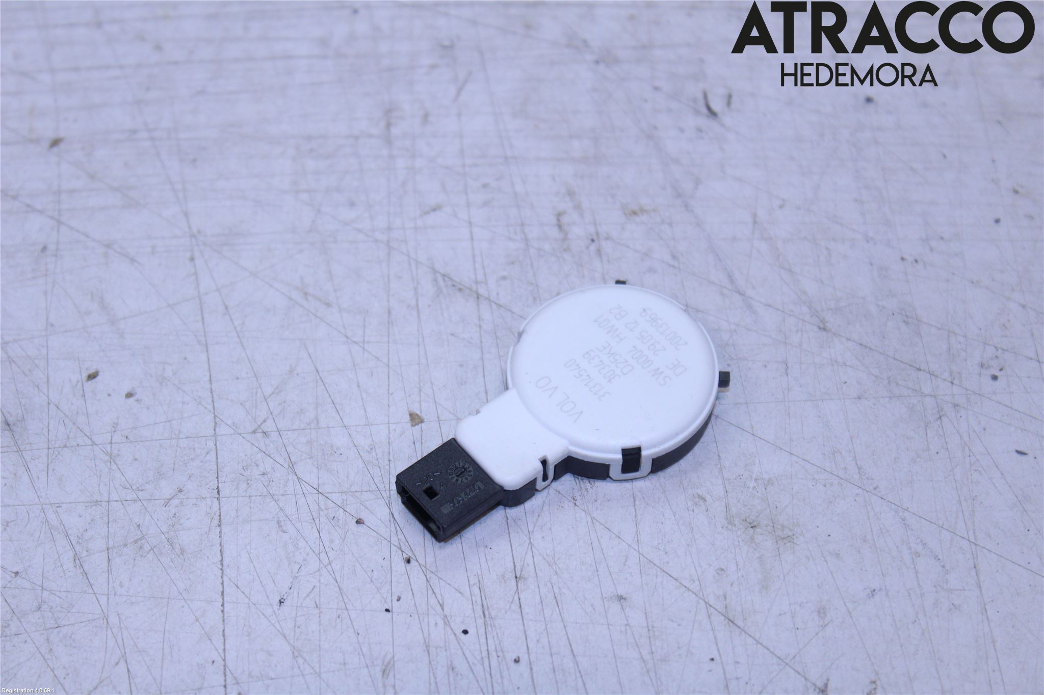 Volvo V60 11-13 Sensor Regnsensor