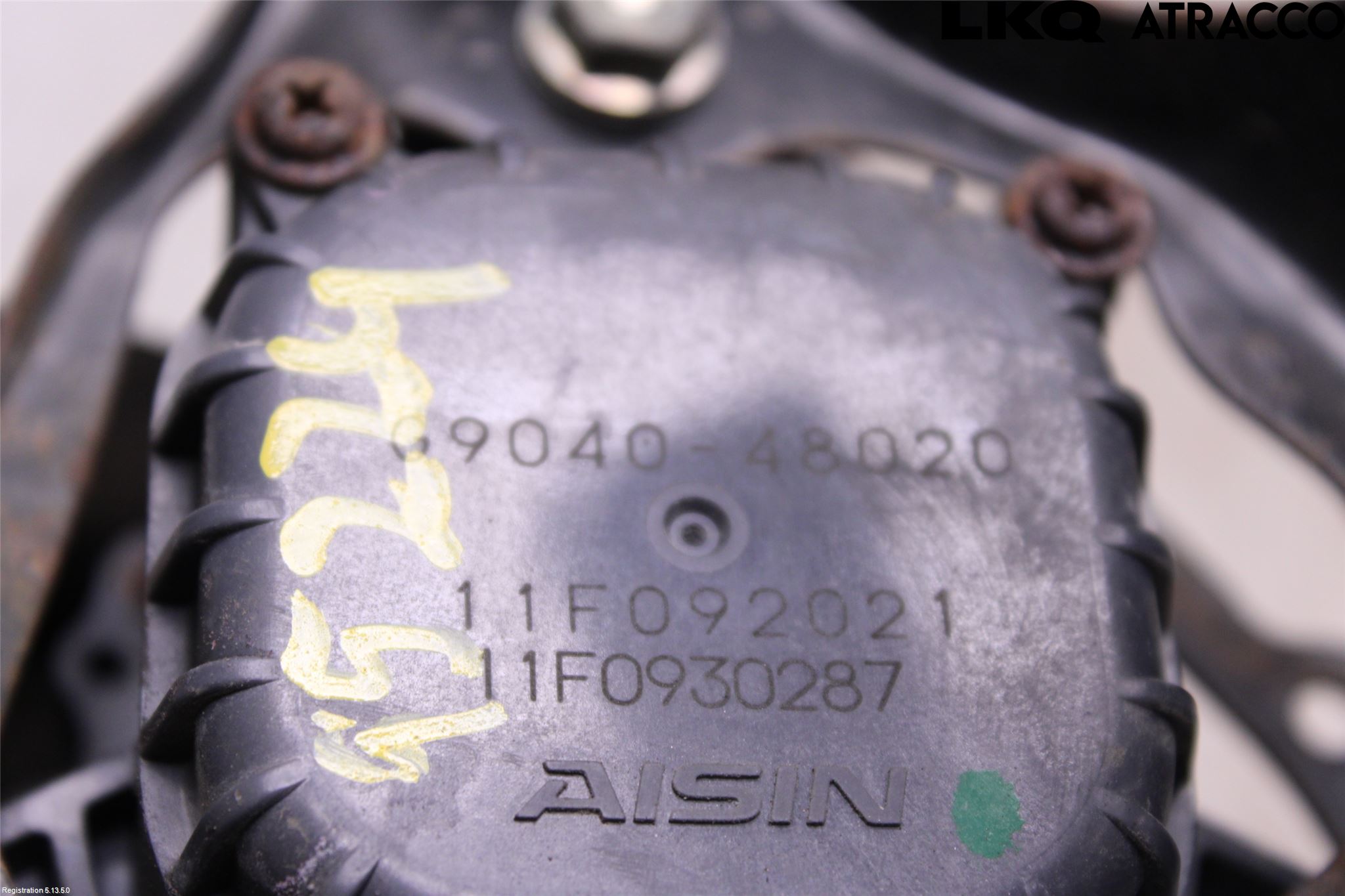 Toyota PRIUS ZVW30 09-20 Varme Sirkulasjonspumpe