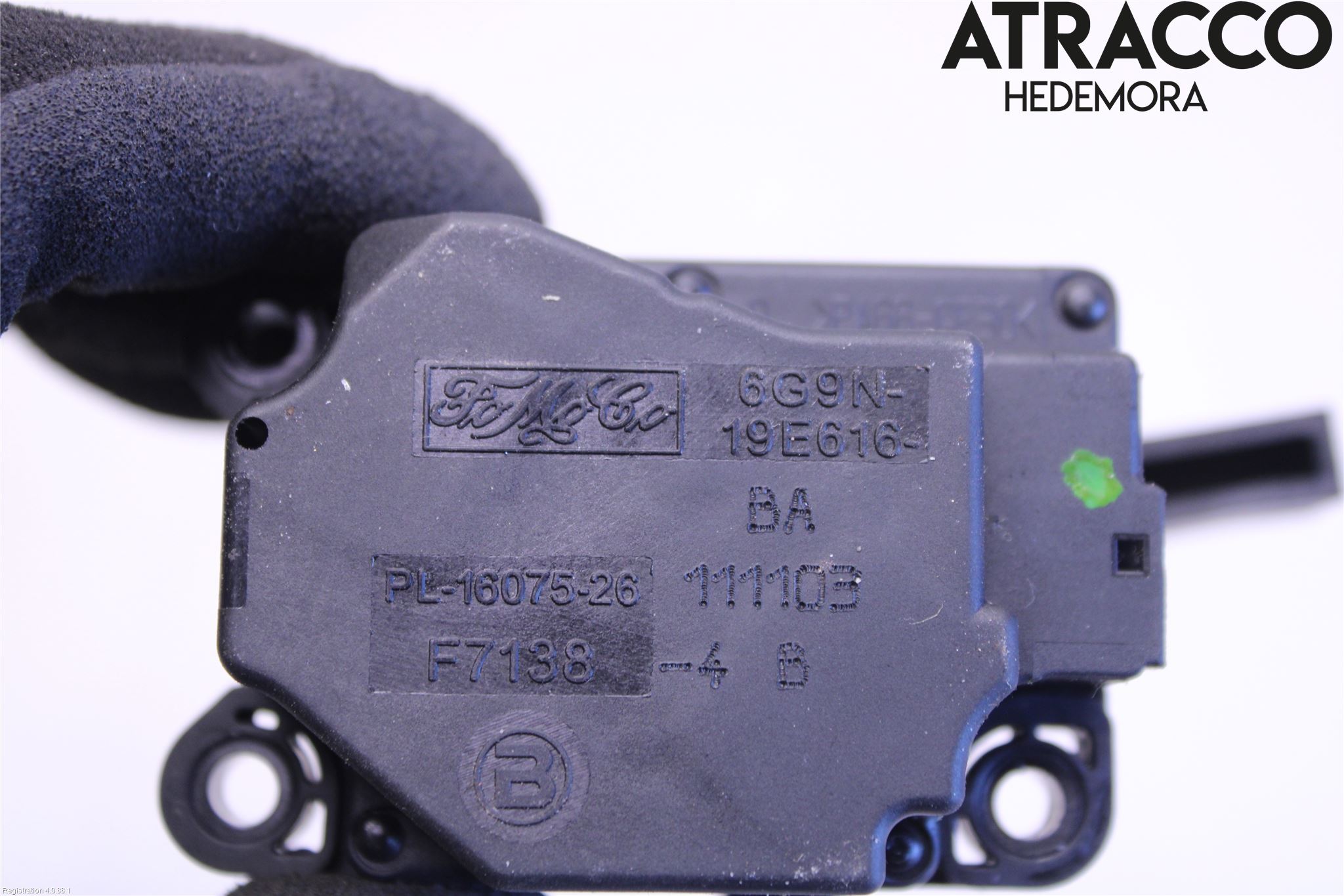 Landrover LAND ROVER RANGE ROVER EVOQUE (L538) 11-18 Varme Regulering Motor