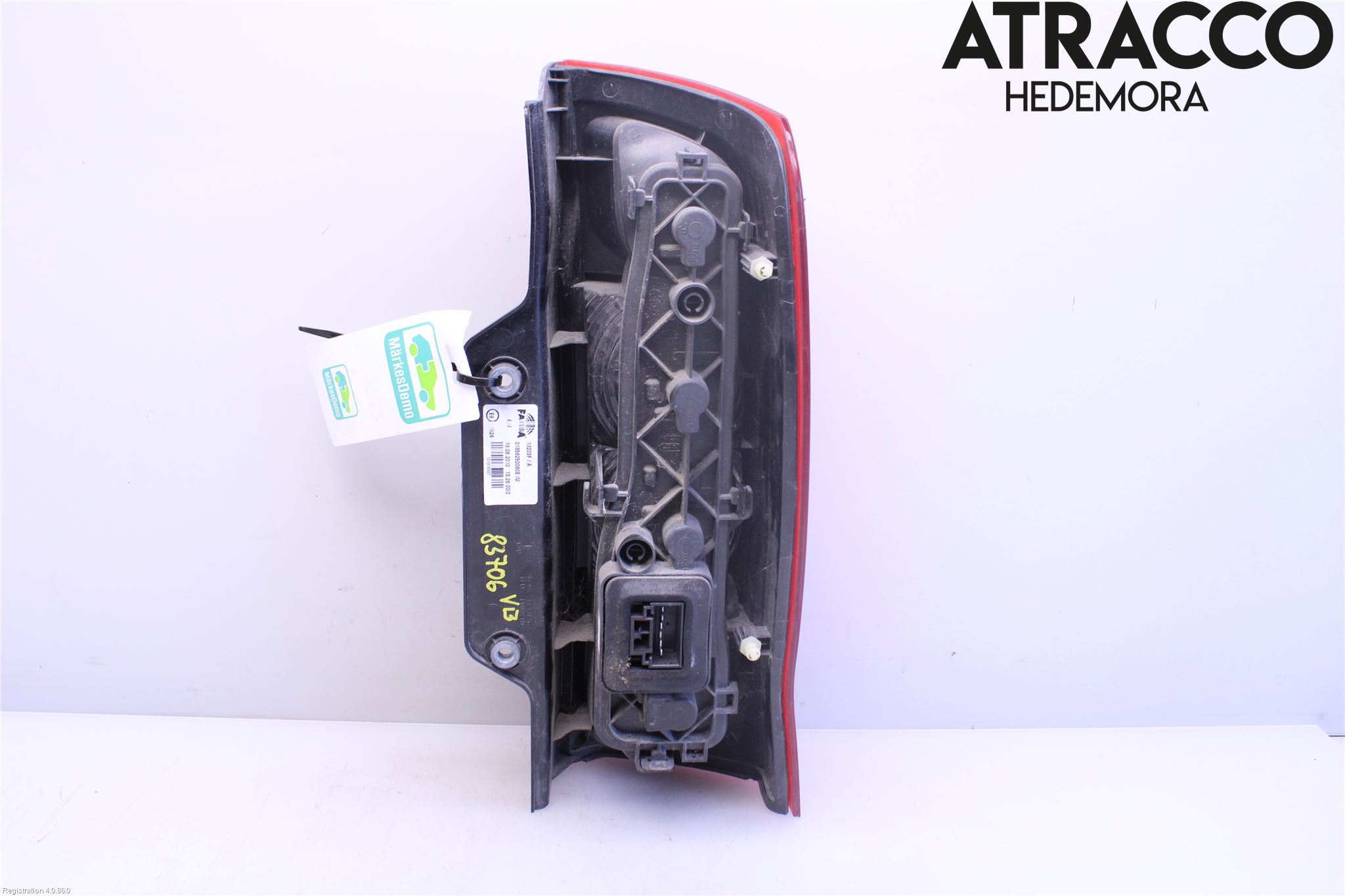 Fiat FIORINO Baklykt Venstre
