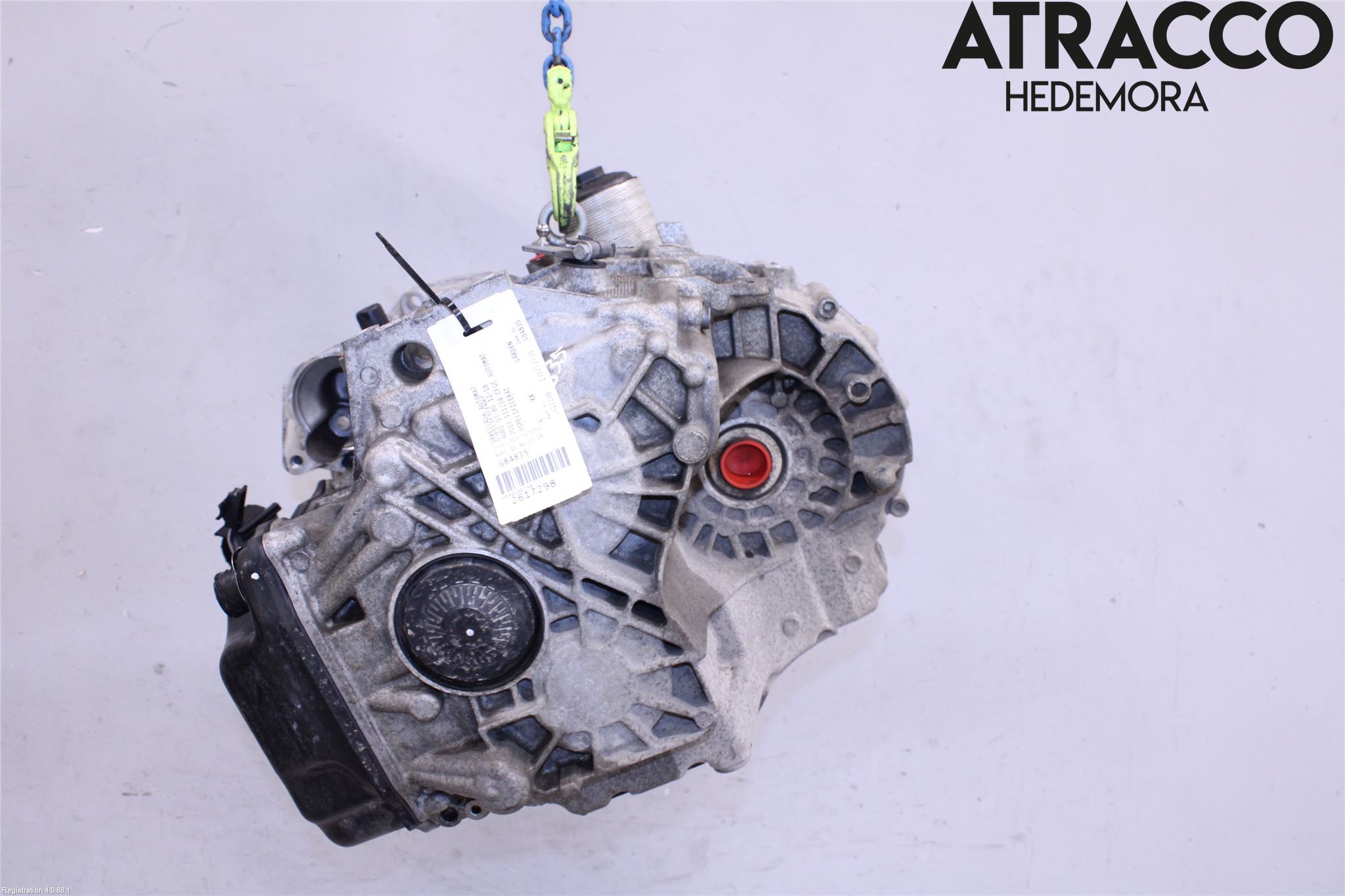 Audi Q3 8U 12-18 Gearkasse Automat