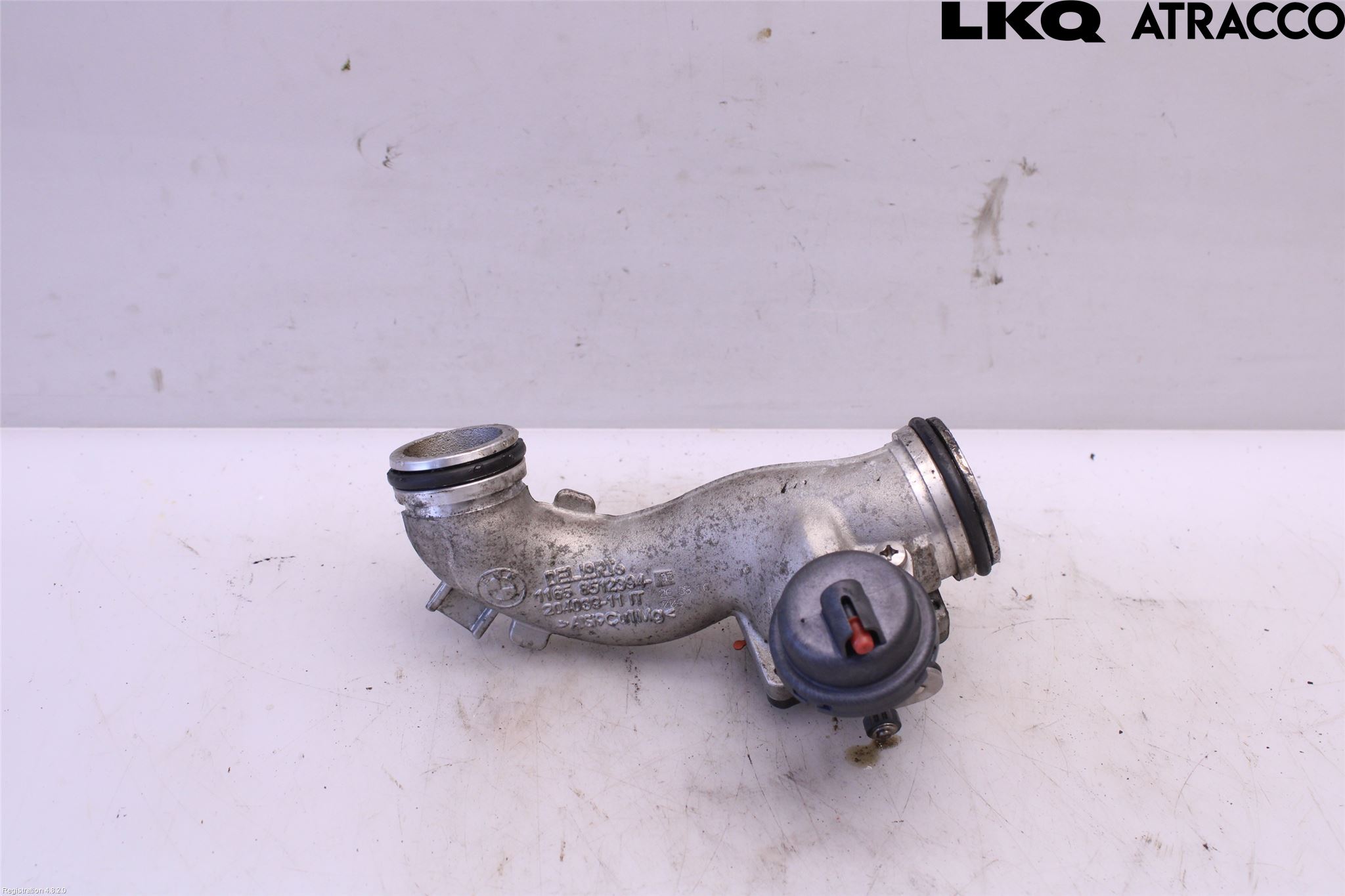 BMW 5 F10/F11/F18 09-17 Inns Gummibelg - Slange