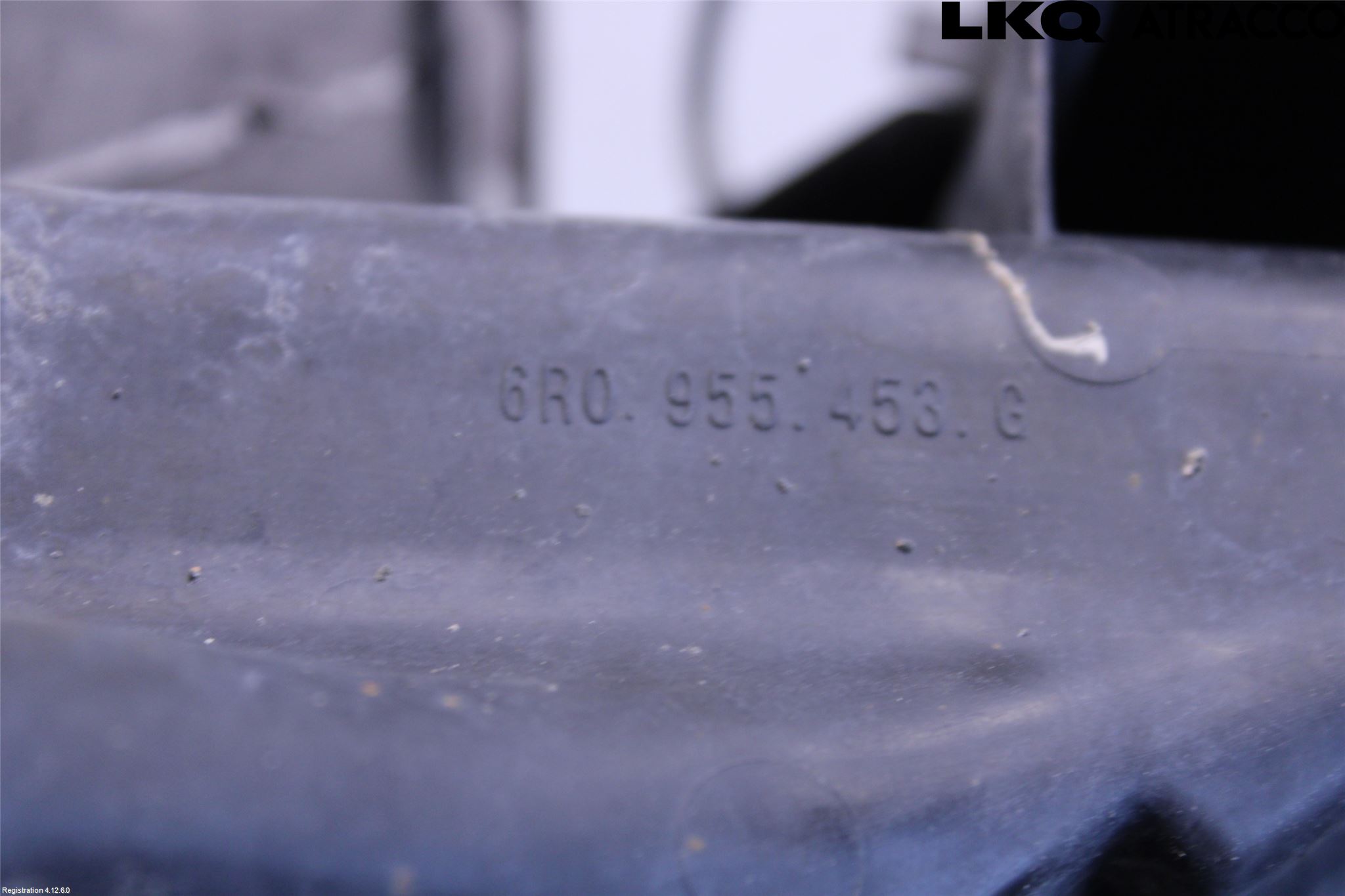 Skoda ROOMSTER Spylerbeholder Frontrute-Lykte