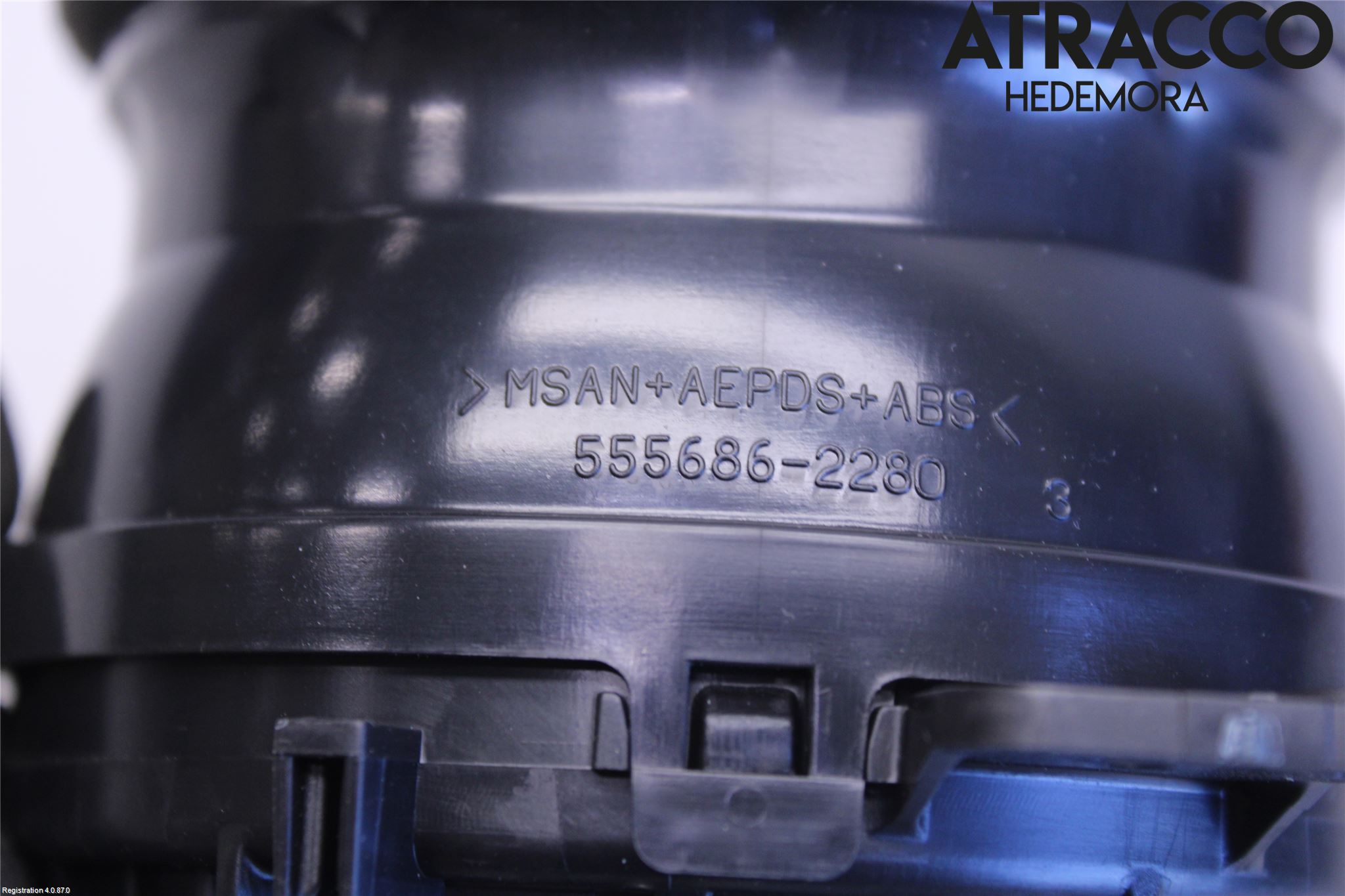 Toyota AURIS 13-19 Dashbord Kanal - Dyse
