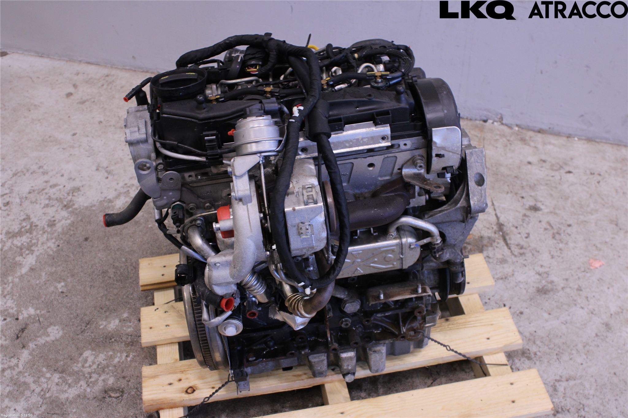 Volkswagen VW PASSAT 11-14 Motor Diesel