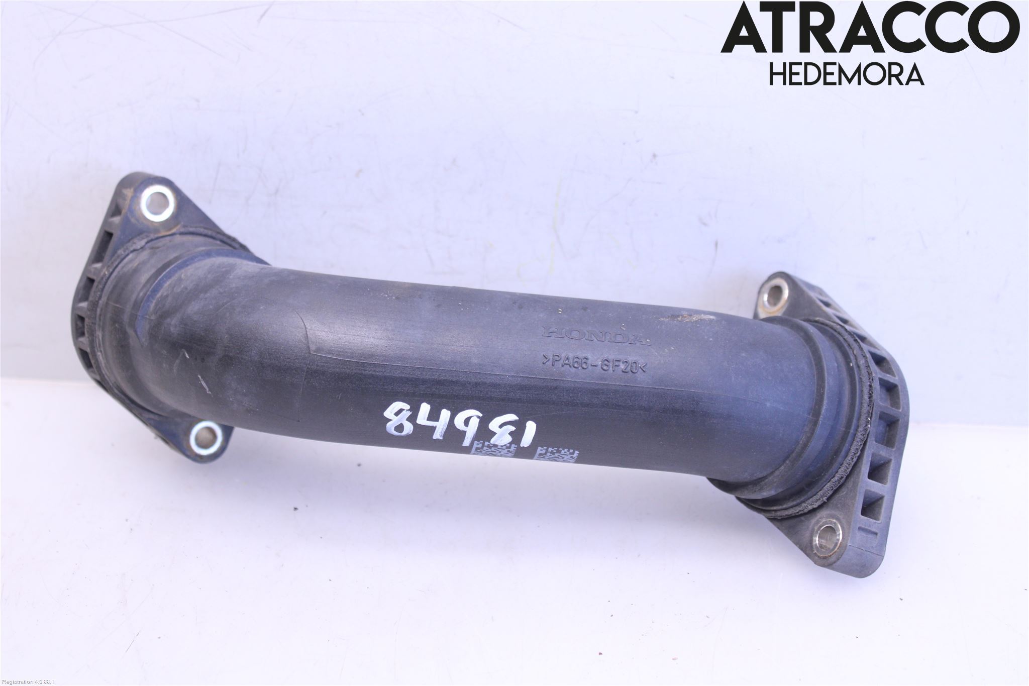 Honda CIVIC 17-22 Intercooler Rør-Slange