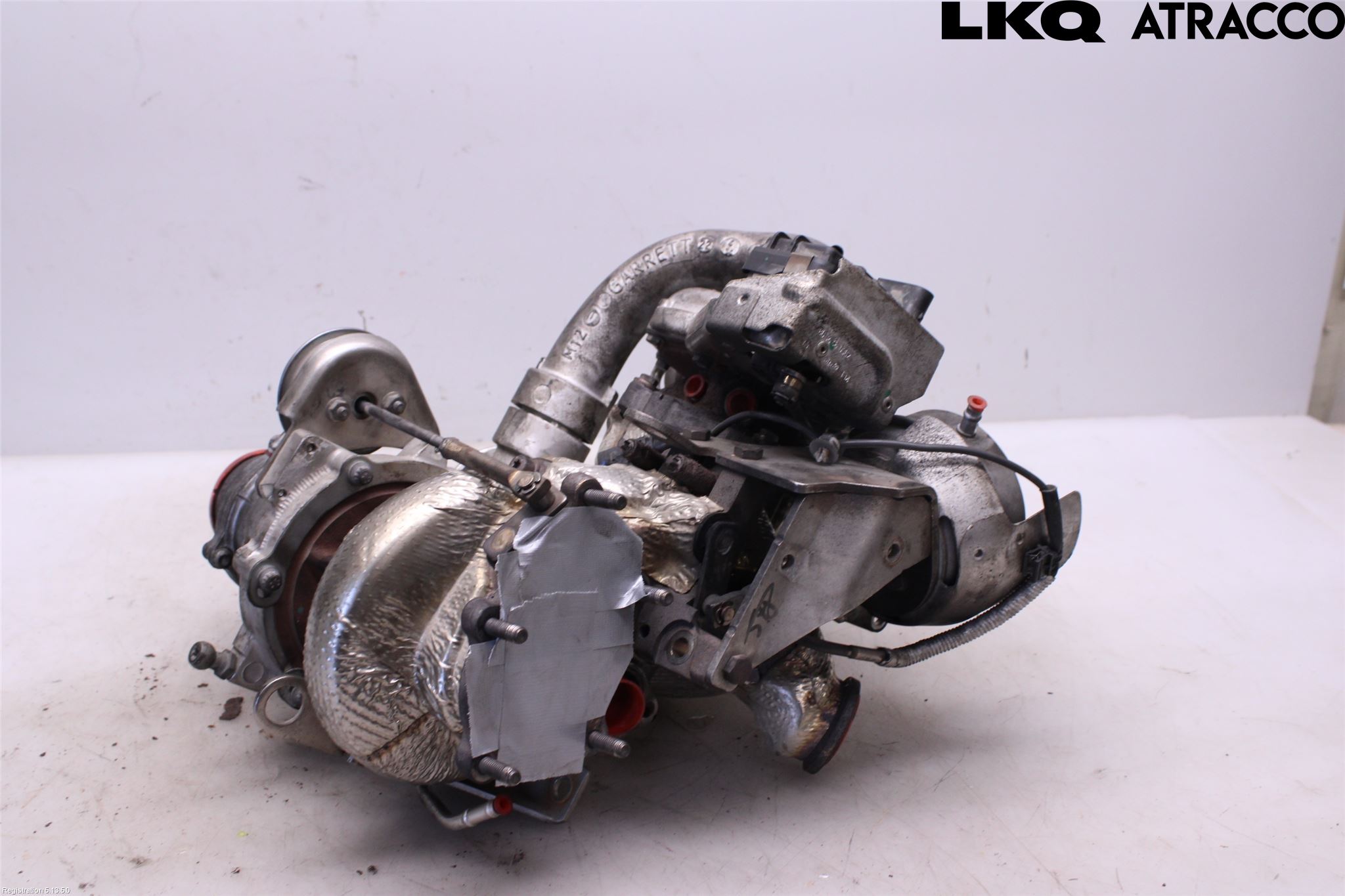 Audi A6/S6 4G 11-18 Turboaggregat