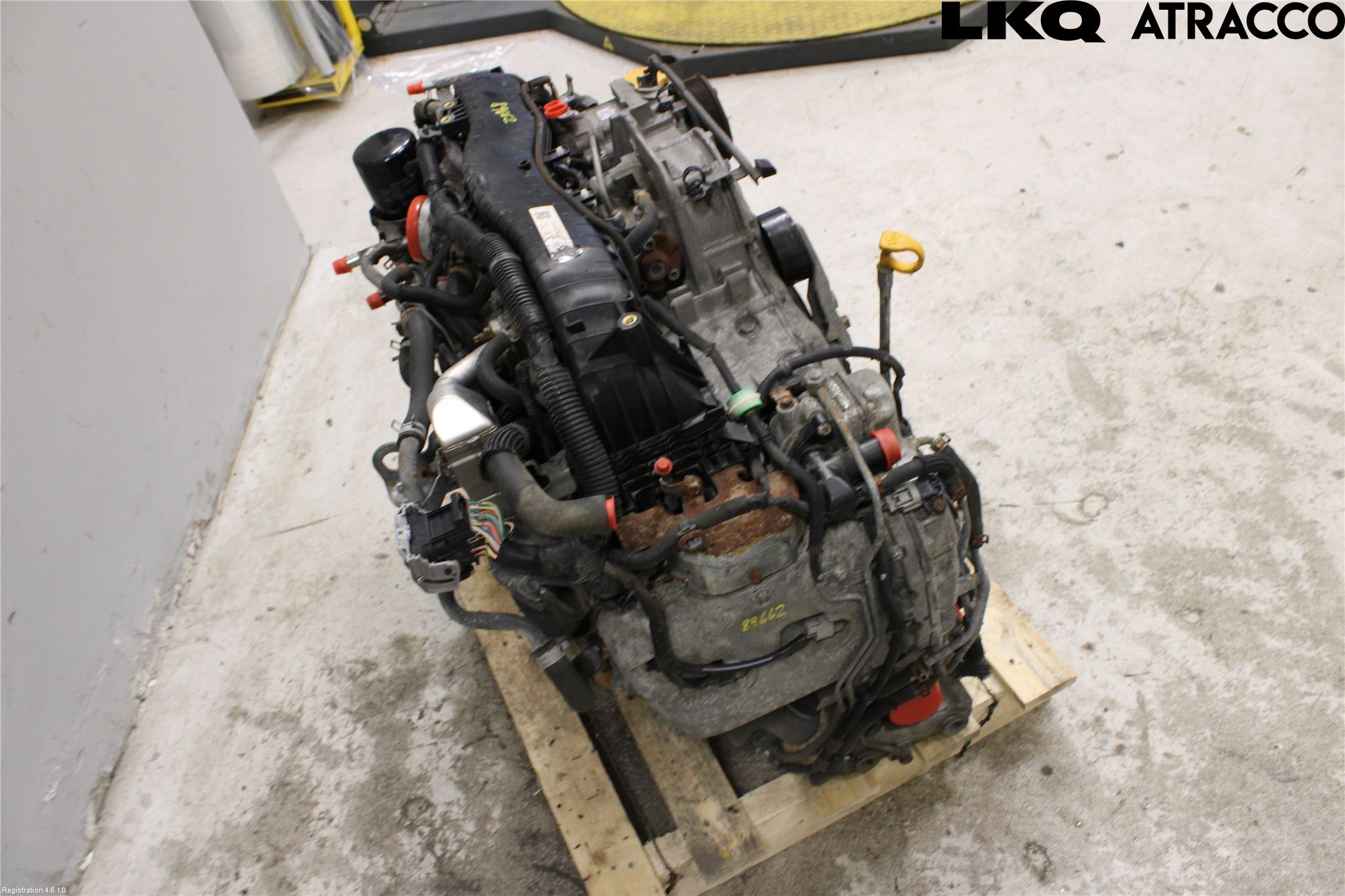 Subaru FORESTER SJ 13-18 Motor Diesel