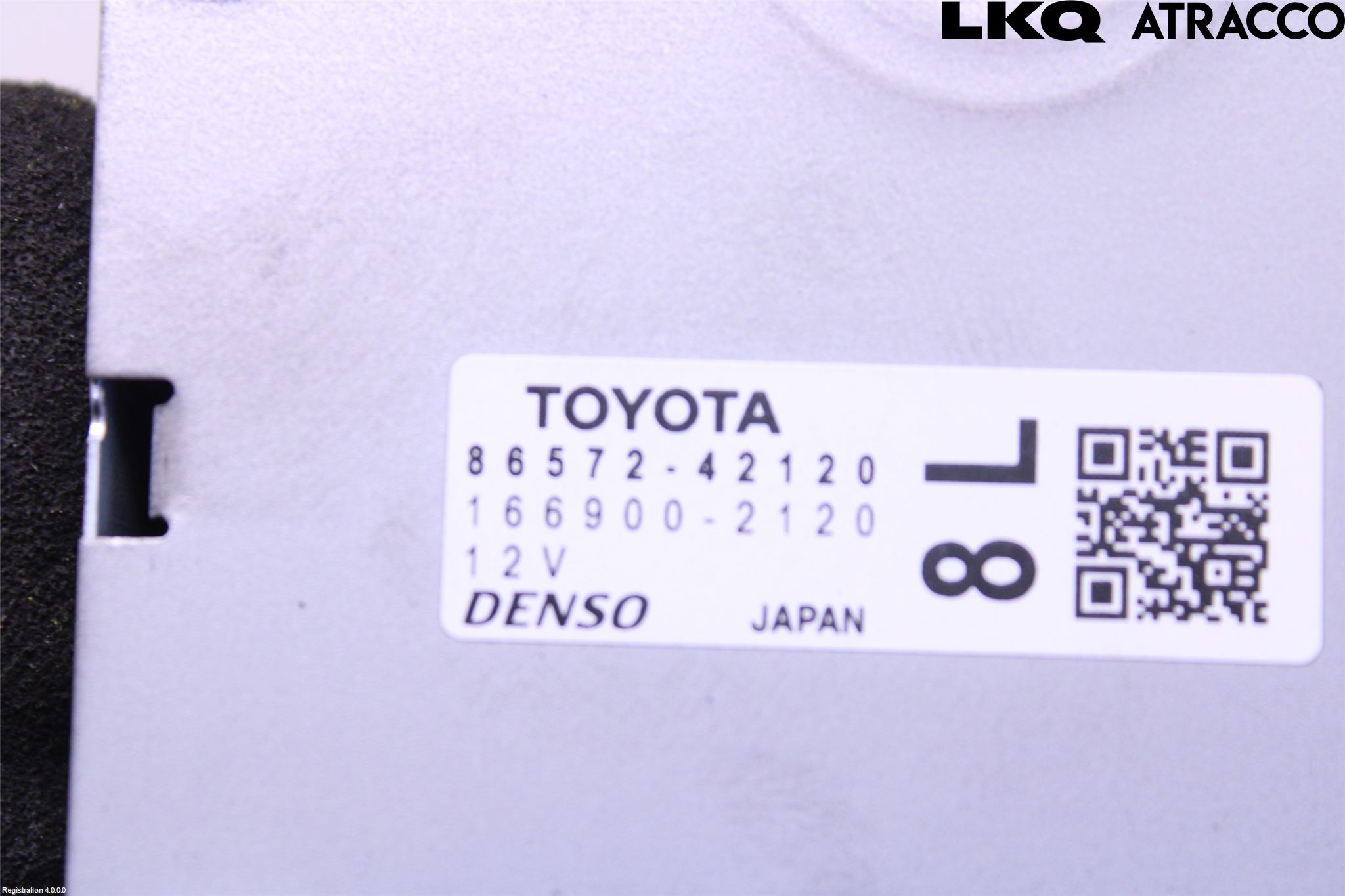 Toyota RAV4 19- Styreenhet Øvrig