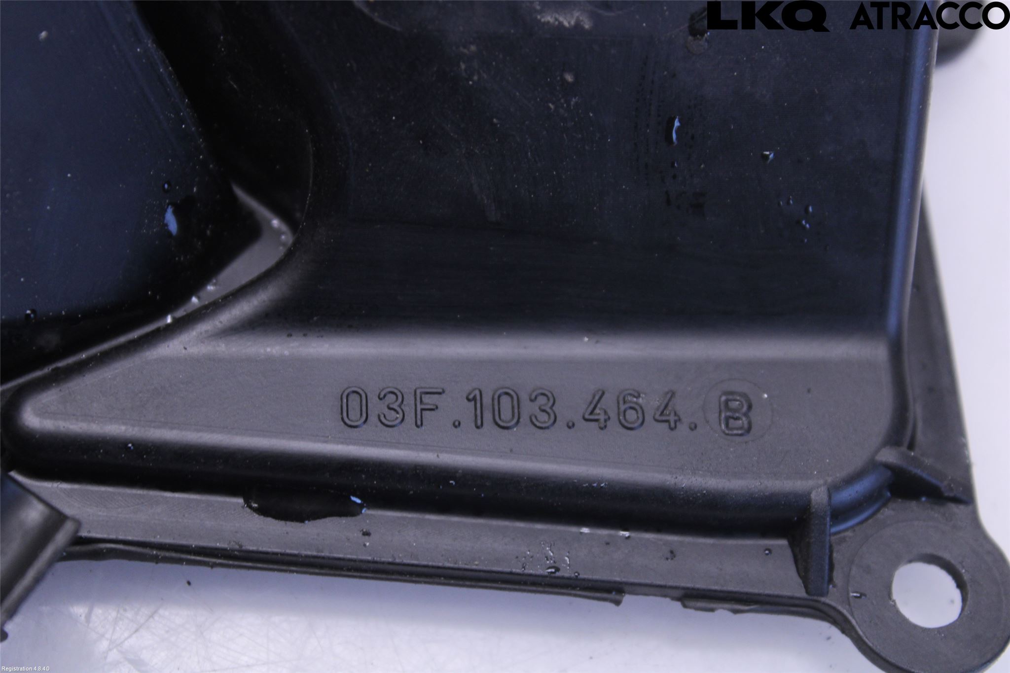 Volkswagen VW POLO 10-17 Veivhusventilasjon Slang - Rør