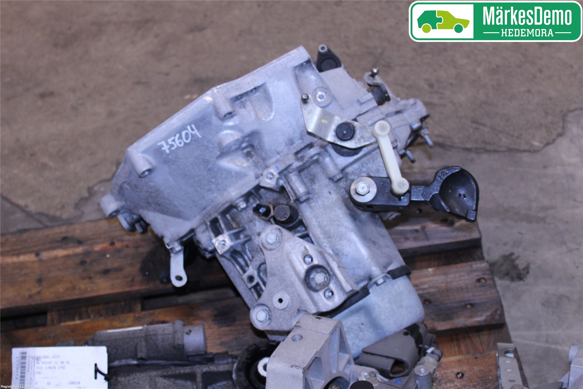 Citroen C4 CACTUS 14-20 Gearkasse 5 Trinn
