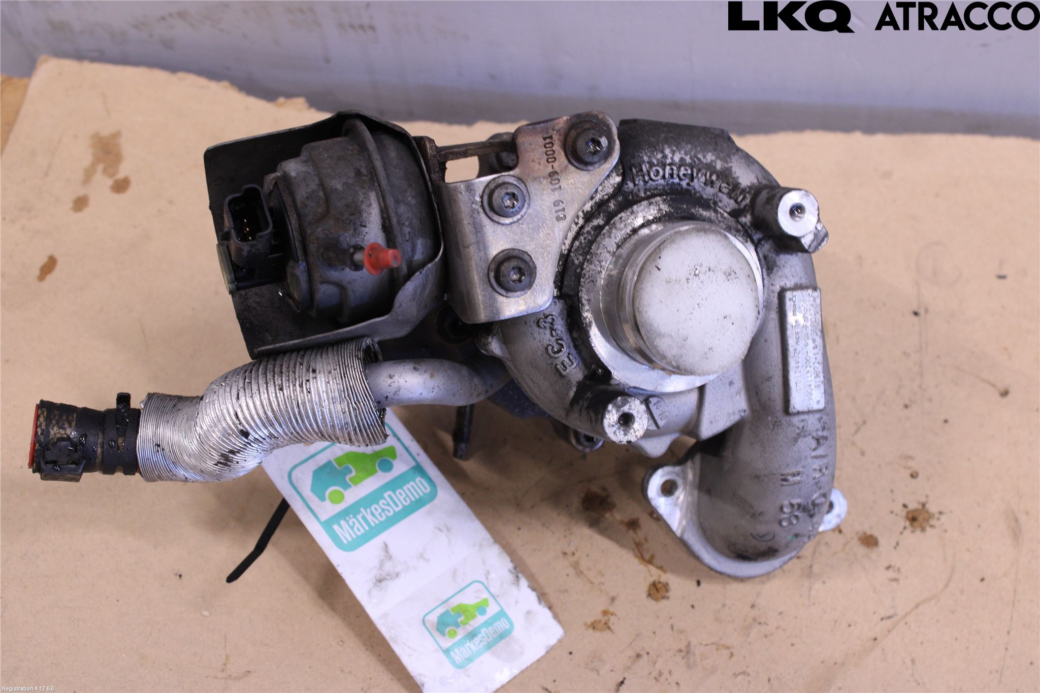 Peugeot 308 14-21 Turboaggregat