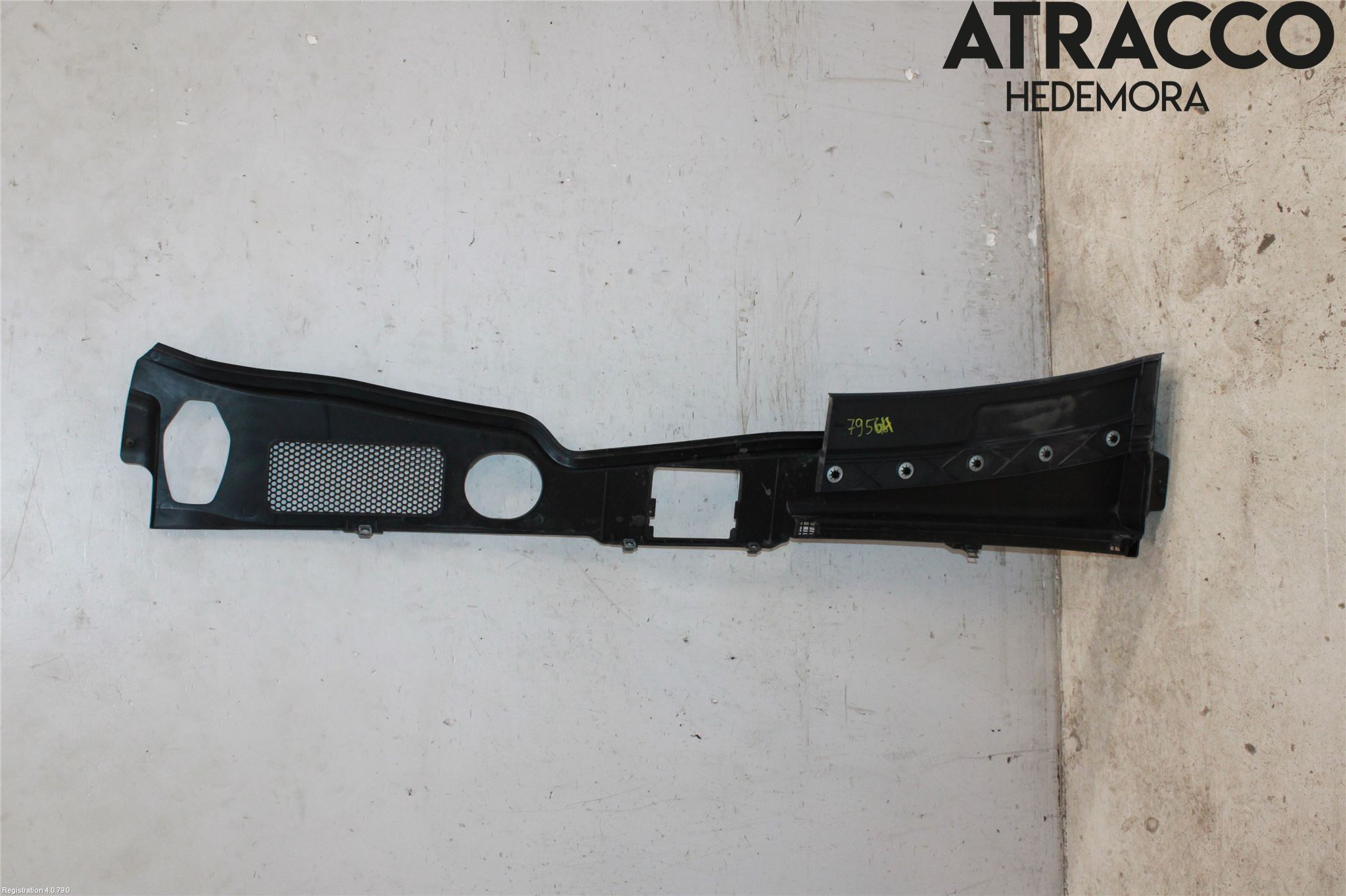 Audi Q5 09-16 Visker Deksel-Grill-Under Frr