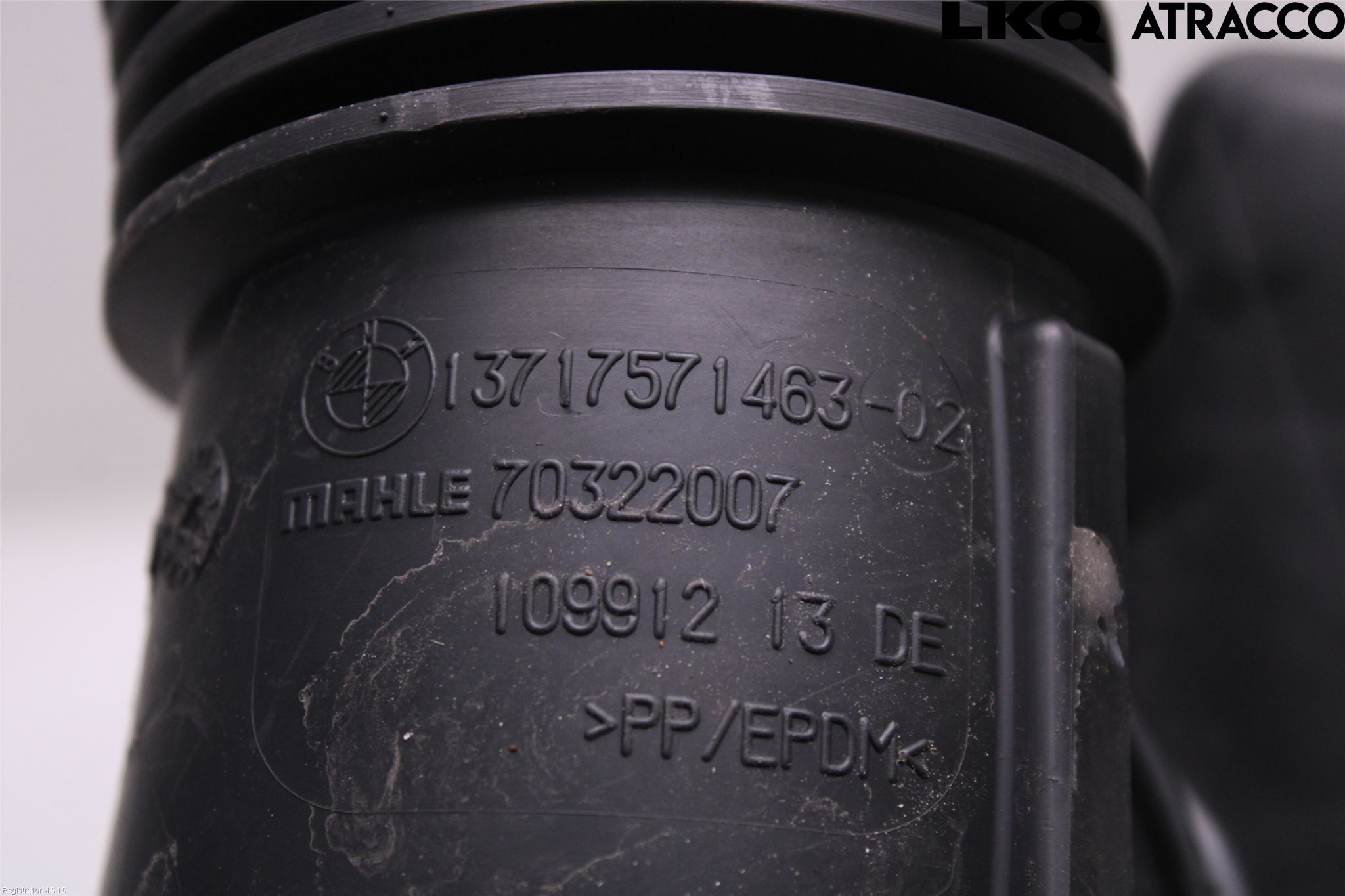 BMW 5 E60/61 Sed/Tou 02-10 Luftfilter Boks