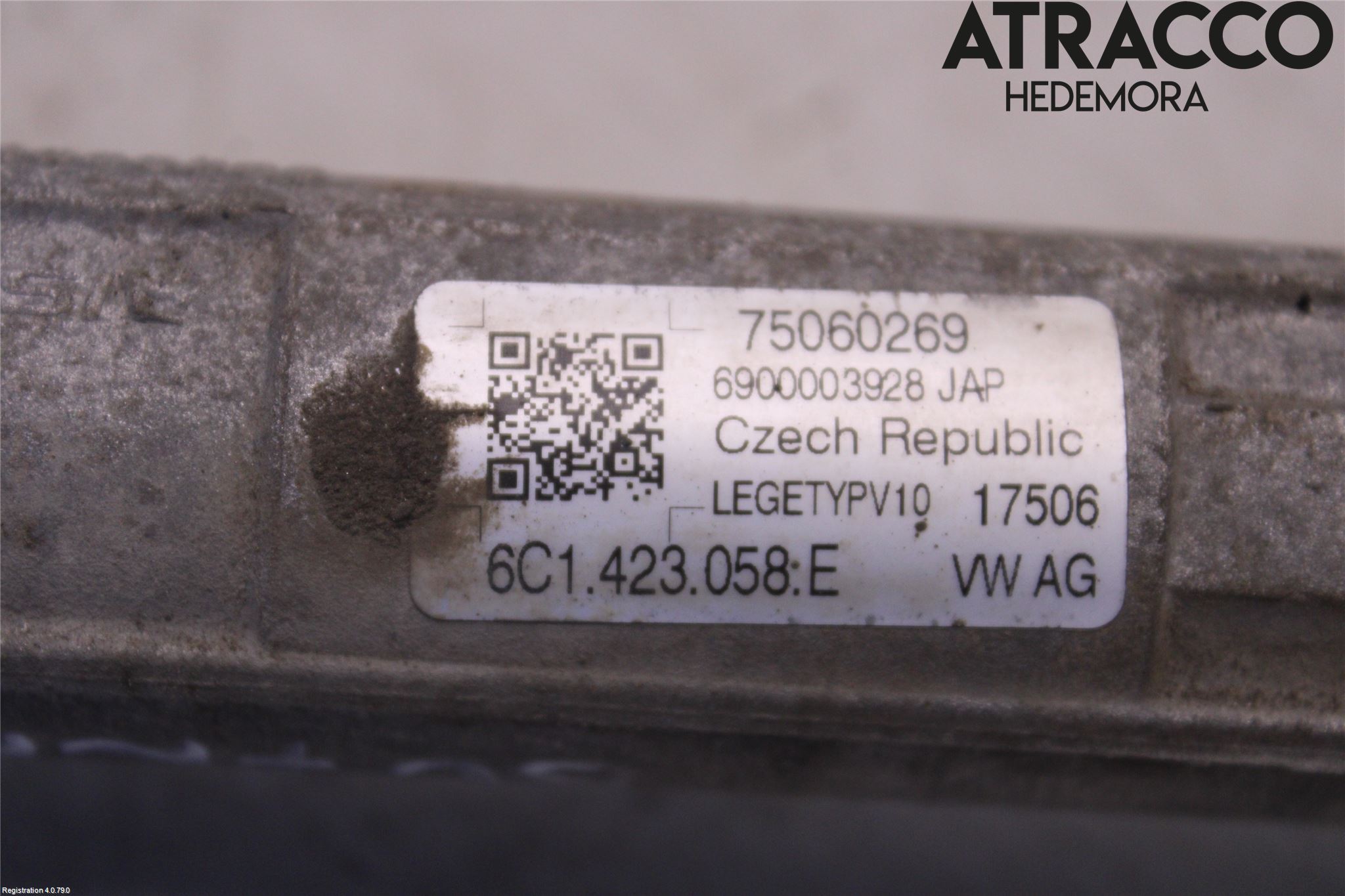 Skoda RAPID Servo Snekke - Tannstang