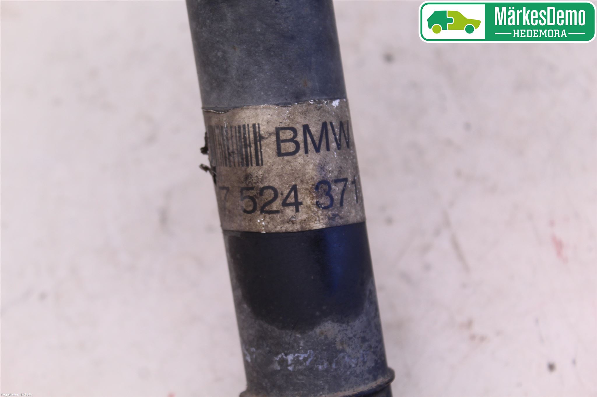 BMW X5 E53     99-06 Mellomaksel Fremre 4Wd