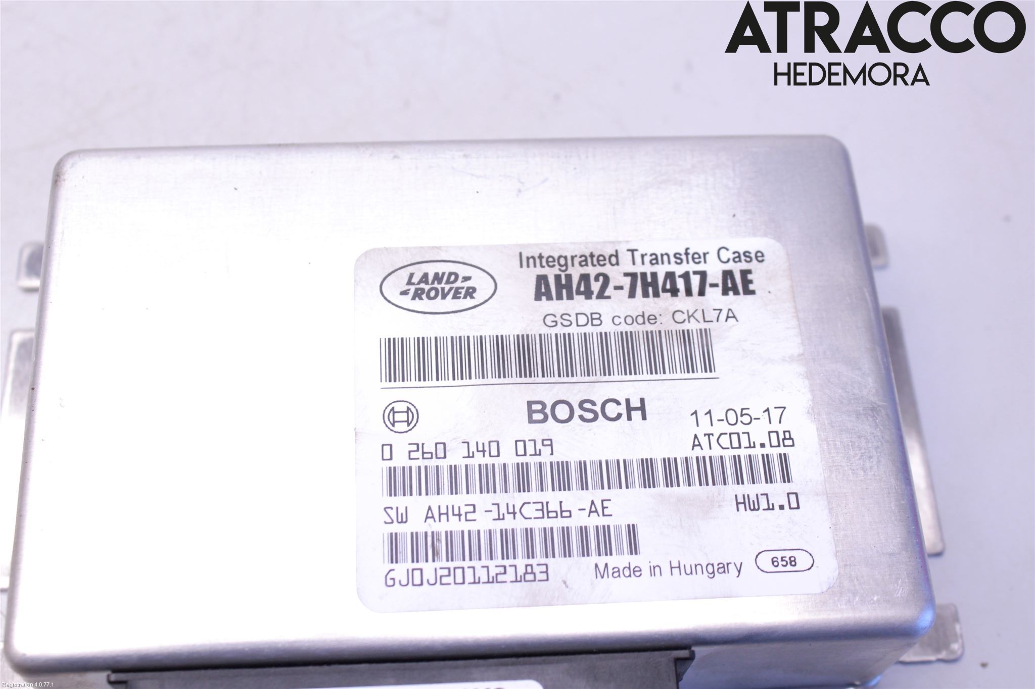 Landrover RANGE ROVER SPORT (L320) 10-13 Styreenhet Gearkasse