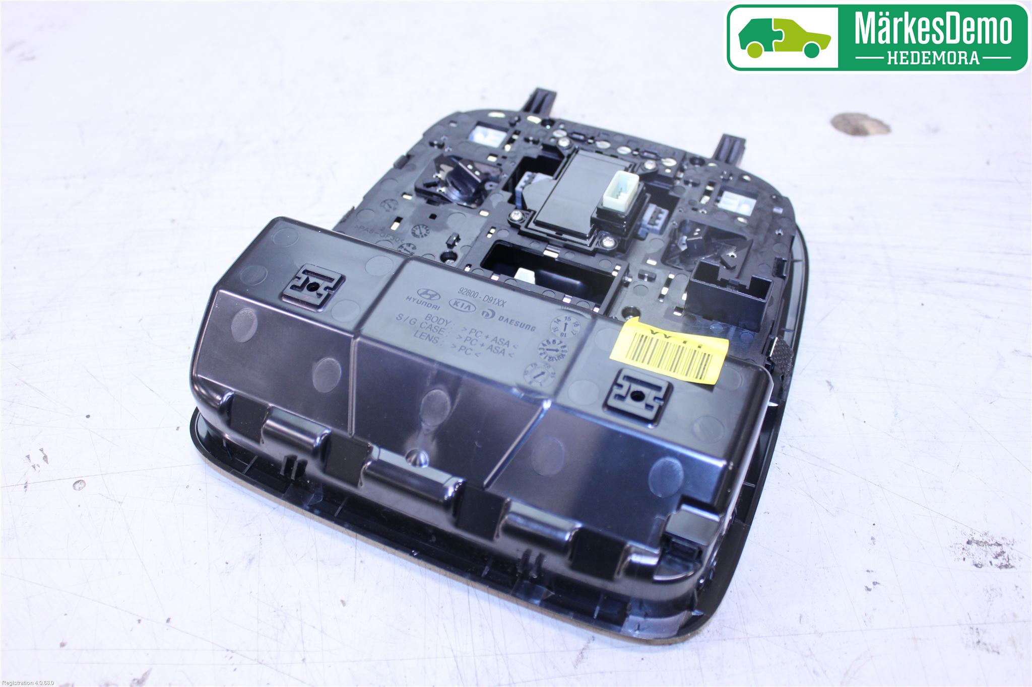 Kia SPORTAGE (QL) 16-21 Innr Taklys