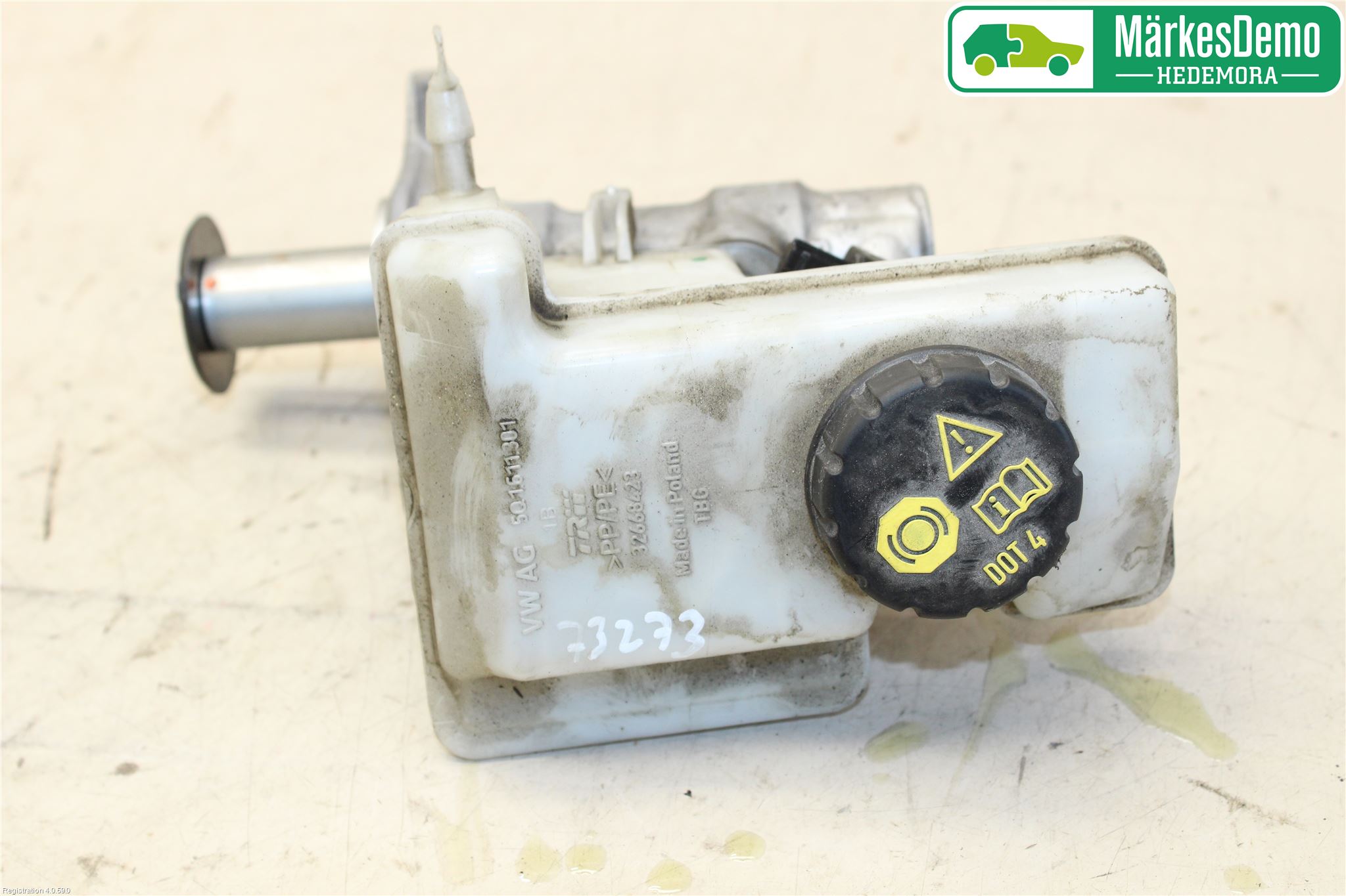 Audi A3/S3 8V 13-20 Brems Hovedsylinder