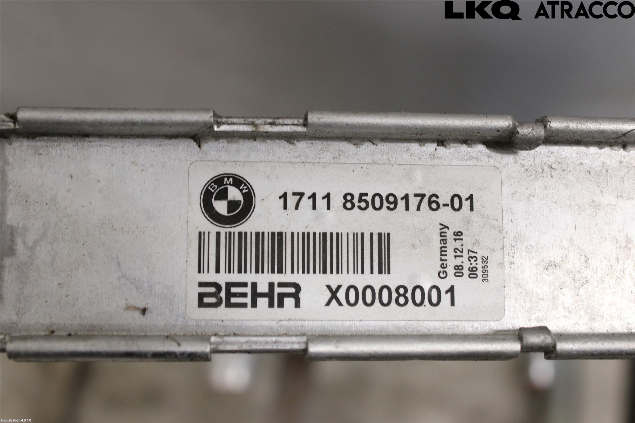 BMW 5 F10/F11/F18 09-17 Radiator Automat