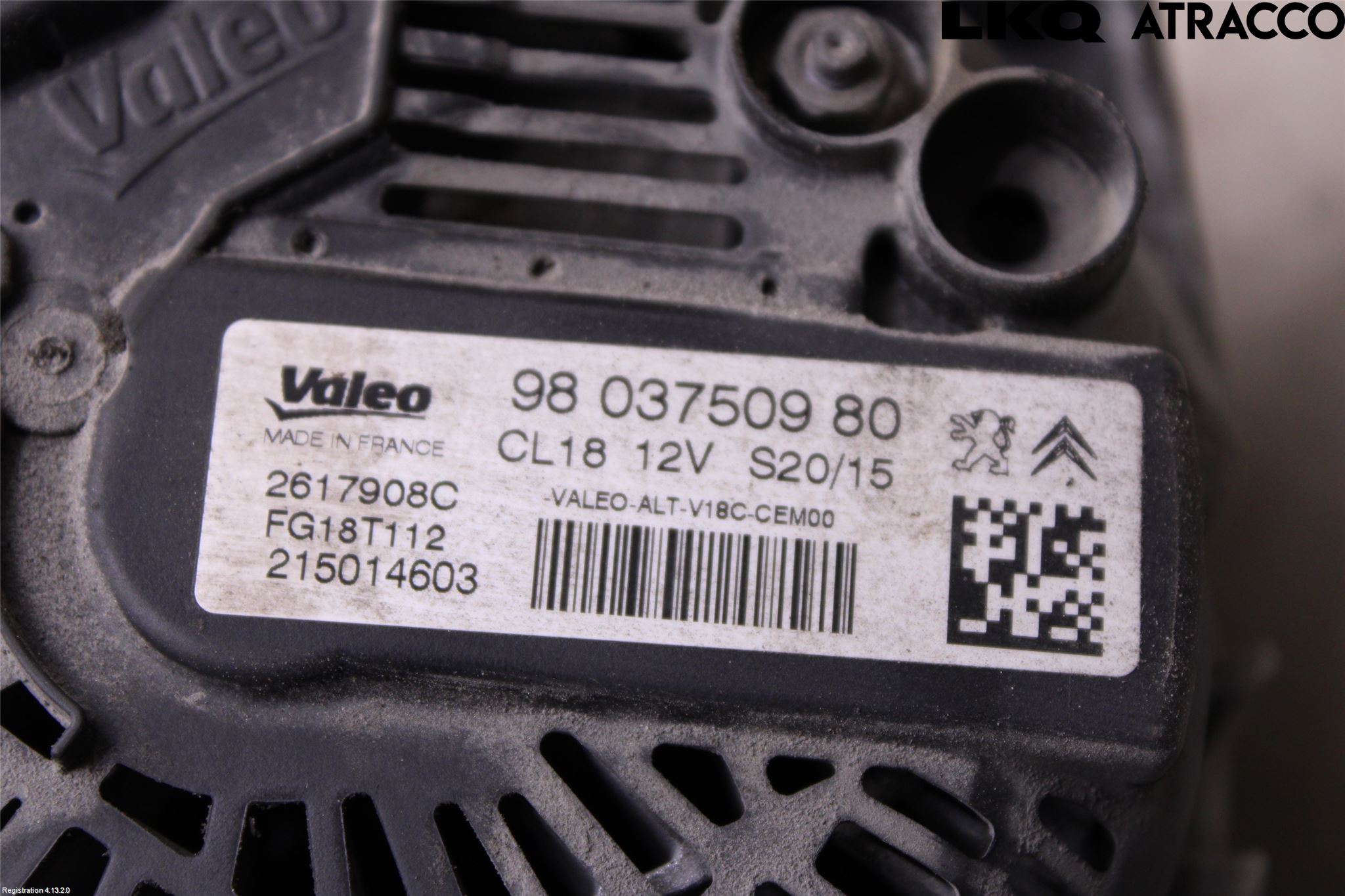 Toyota PROACE I 13-16 Dynamo